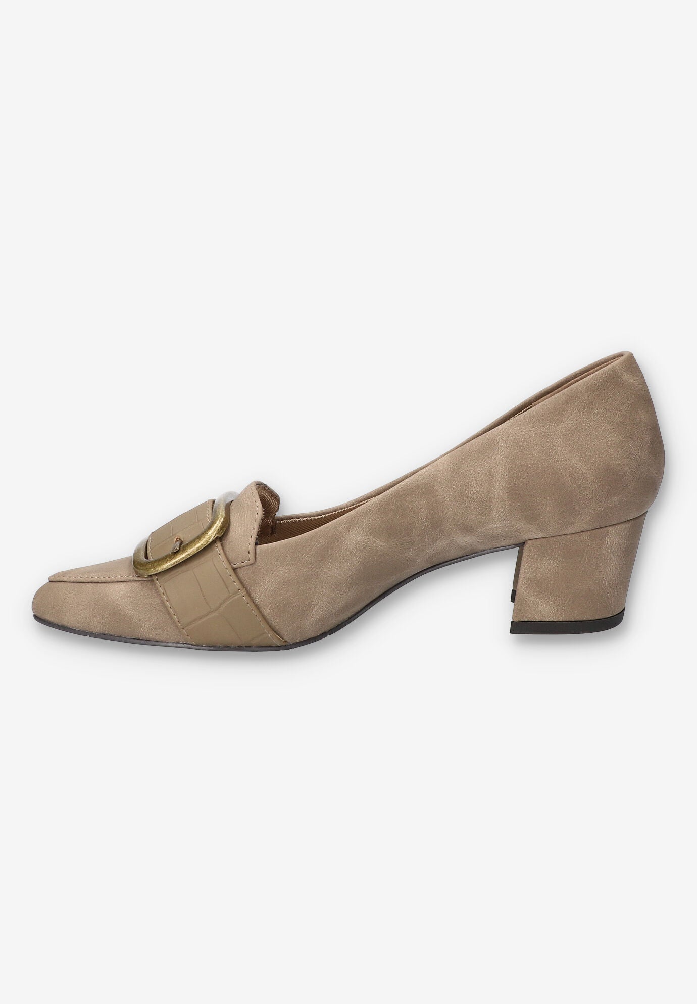 Aster Pump, TAUPE NUBUCK, alternate image number 4