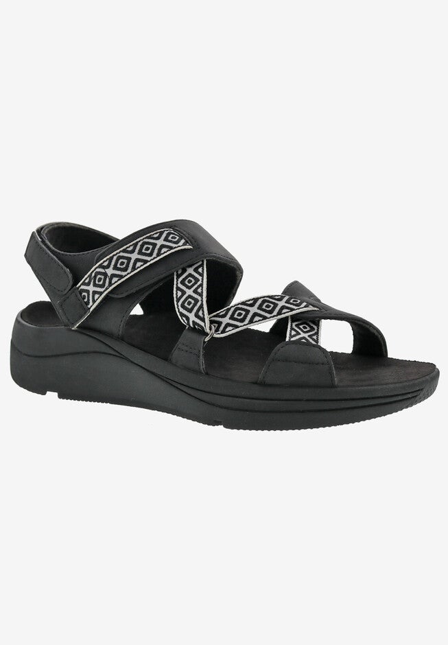 Sloan Sandal, BLACK COMBO, hi-res image number 0