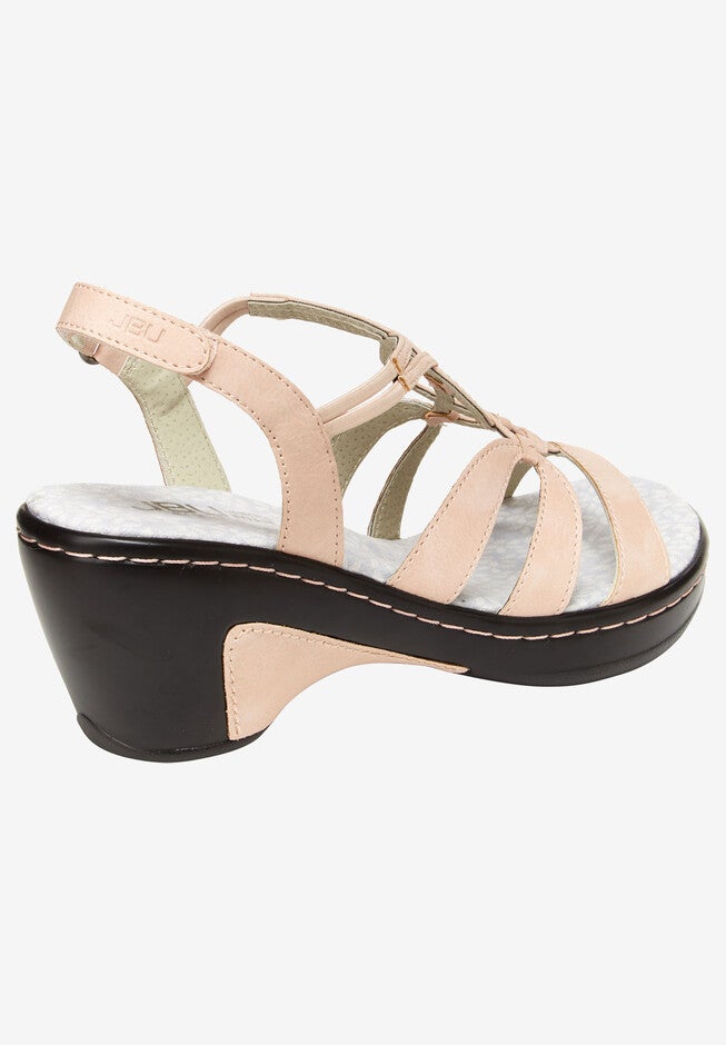 Gigi Wedge Sandal by JBU by Jambu®, , on-hover image number null