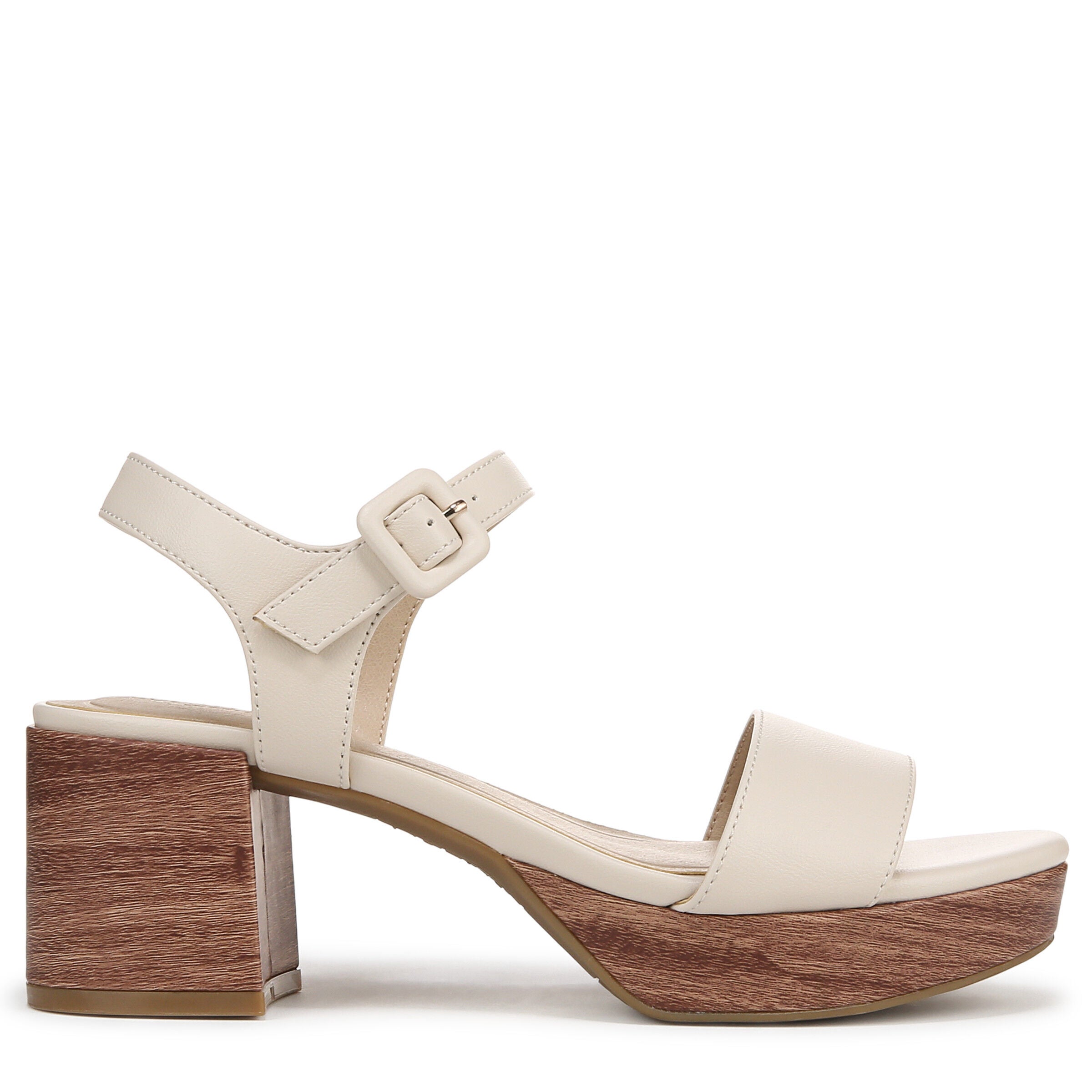 Rhythmn Block Heel Sandal, CREME BEIGE, alternate image number 3