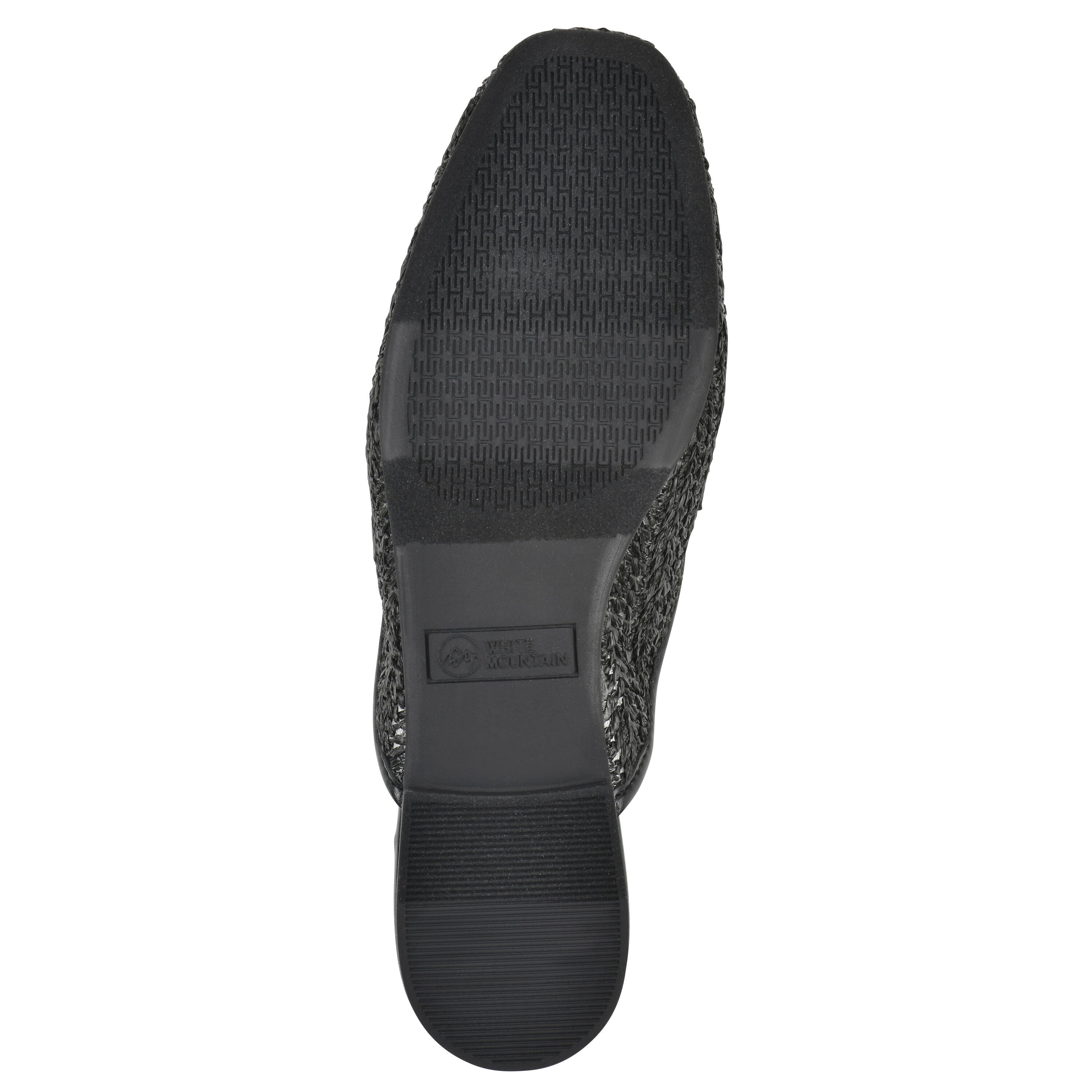 Bobbin Slip On Mule, BLACK SMOOTH, alternate image number 5
