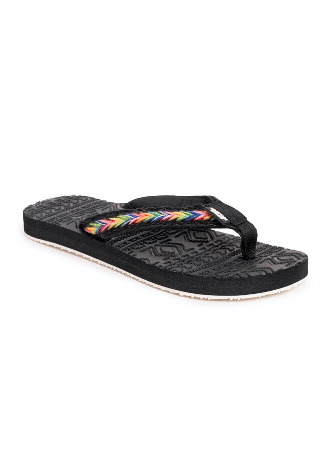 Shore Vacation Sandals, BLACK MULTI, hi-res image number 0