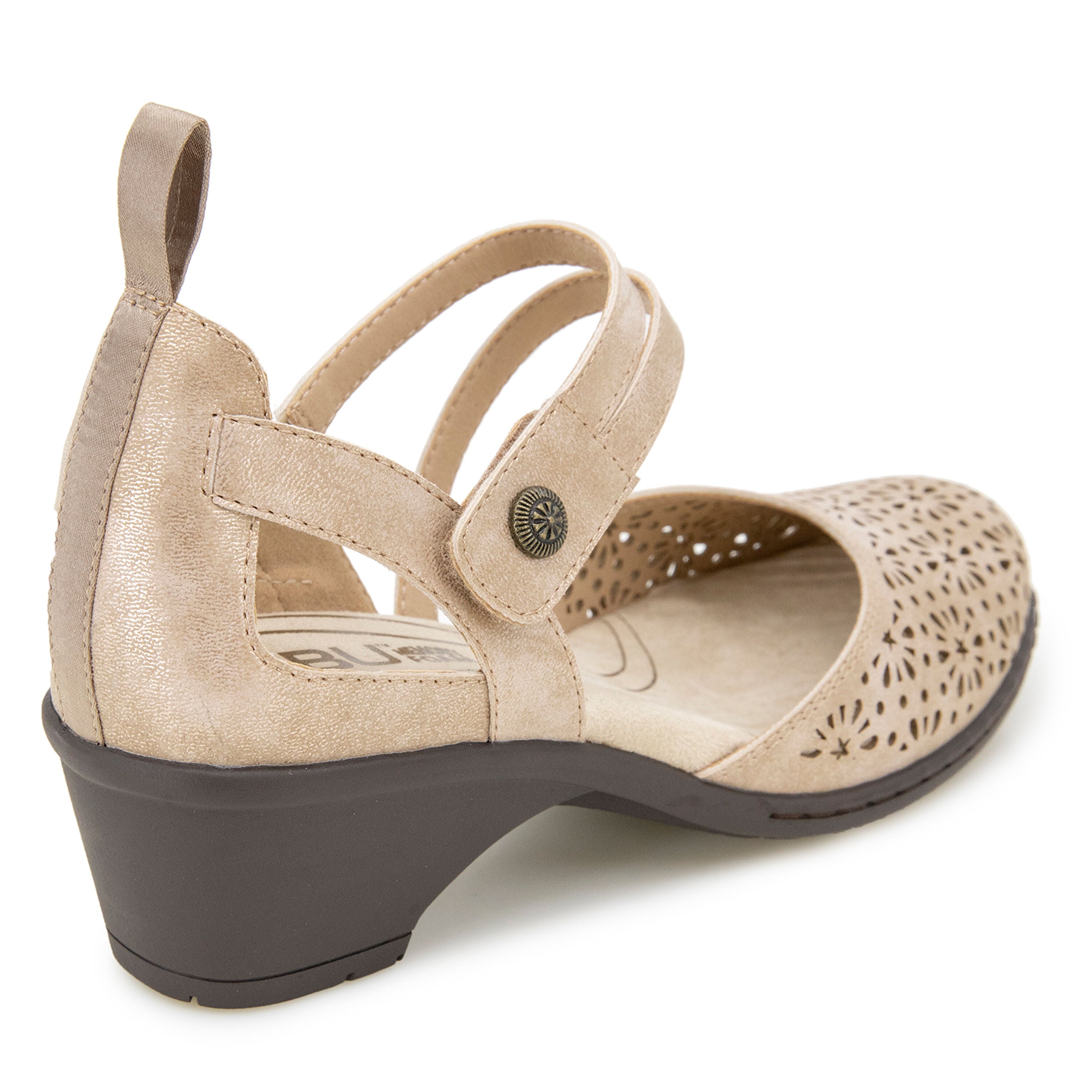 Bethany Dress Shoe, TAUPE SHIMMER, on-hover image number 1