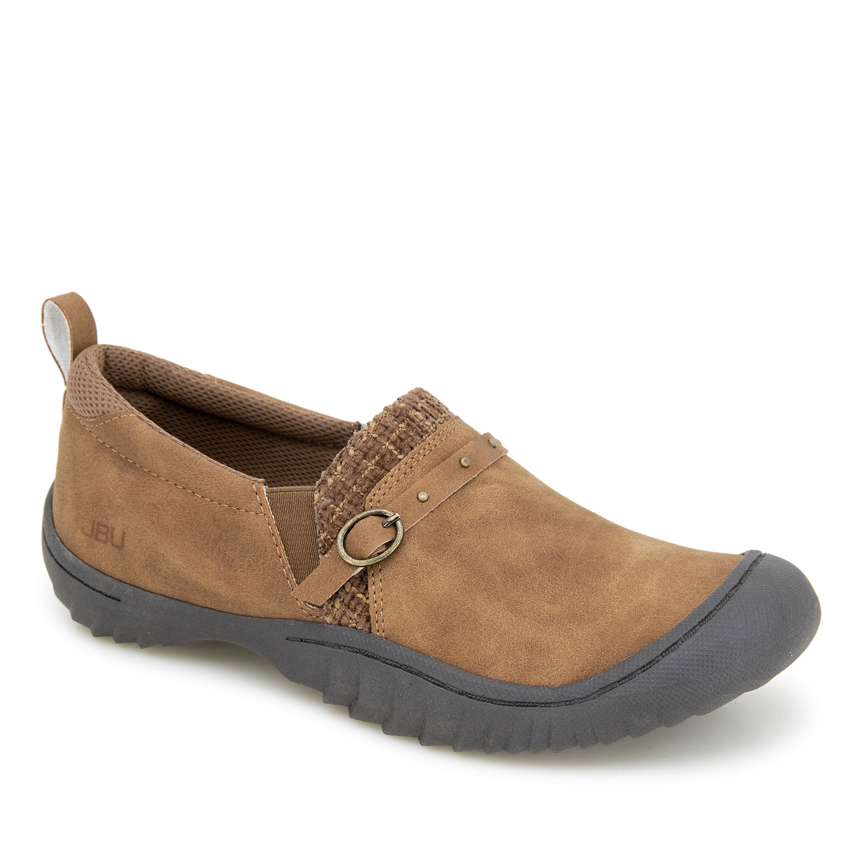 Mavis Slip-On Flat, BROWN, hi-res image number 0