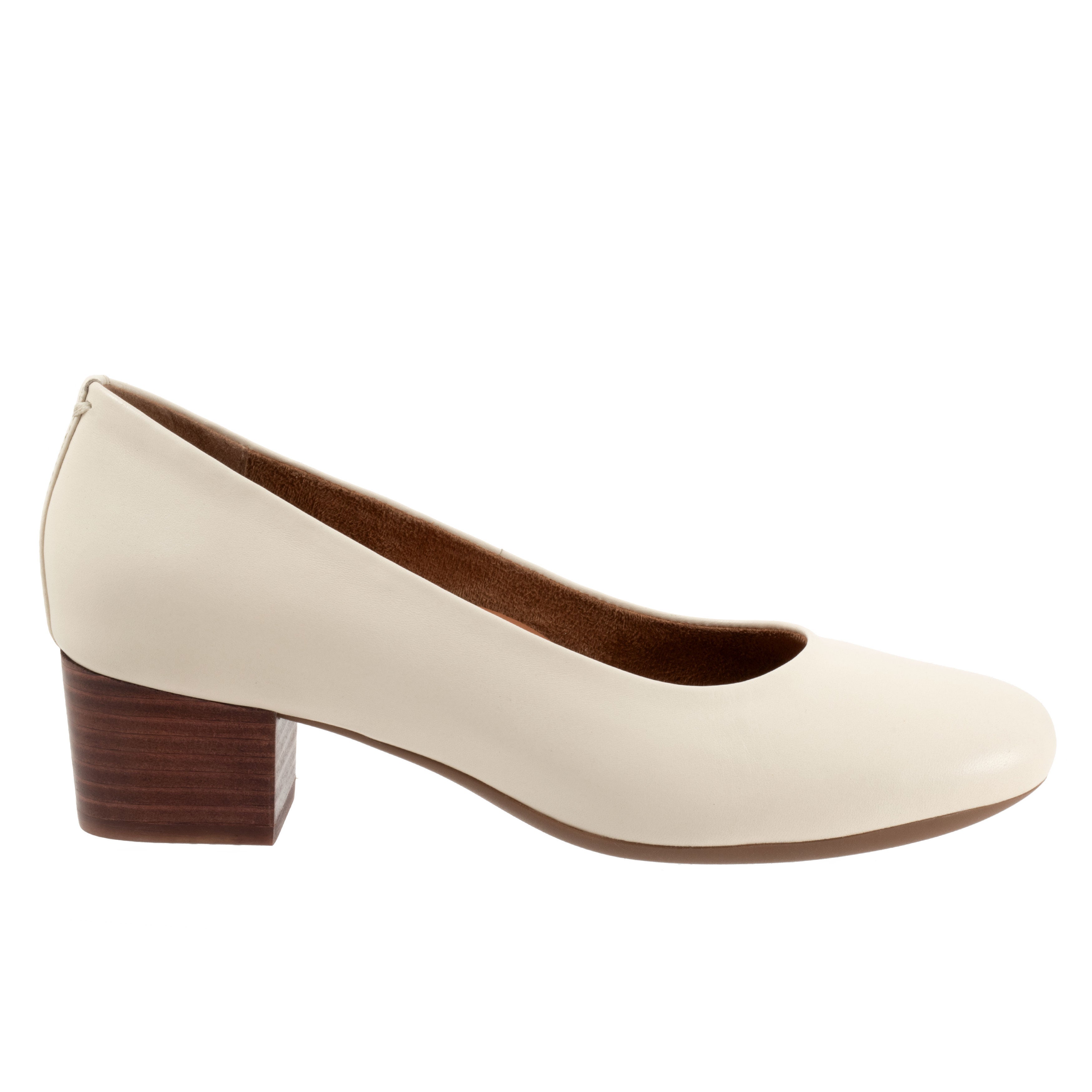 Lynn Pump, IVORY, alternate image number 3