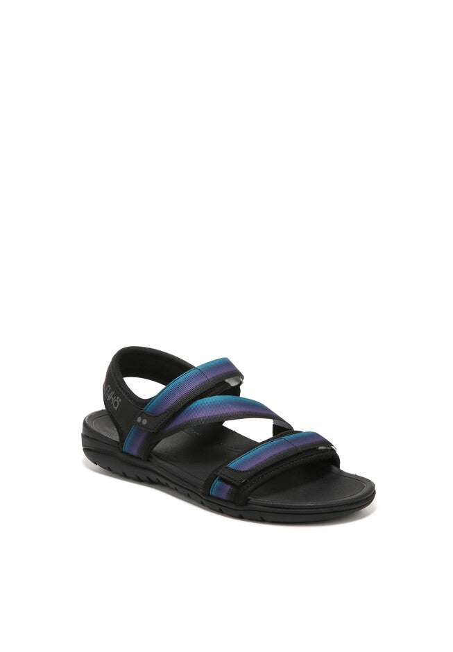 Triumph Sandal, BLACK FABRIC, hi-res image number null