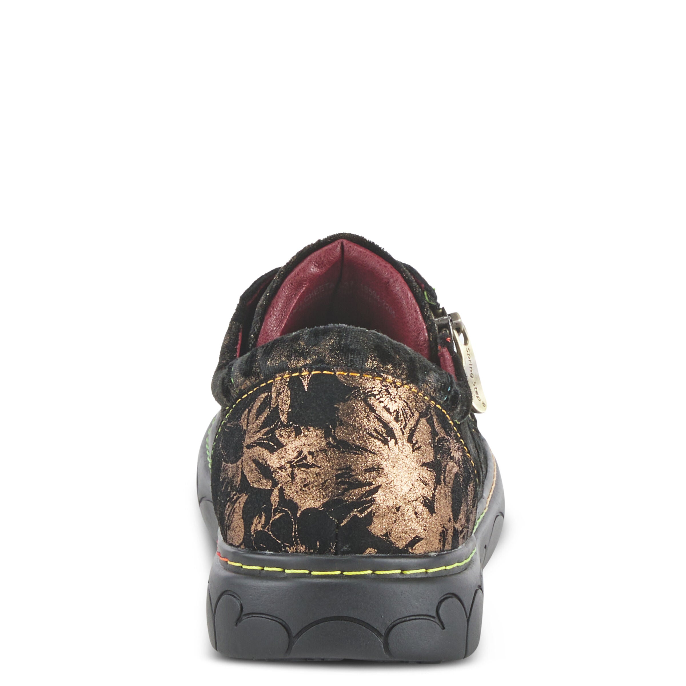 Danli-Cheeta Sneaker, BRONZE MULTI, alternate image number 4