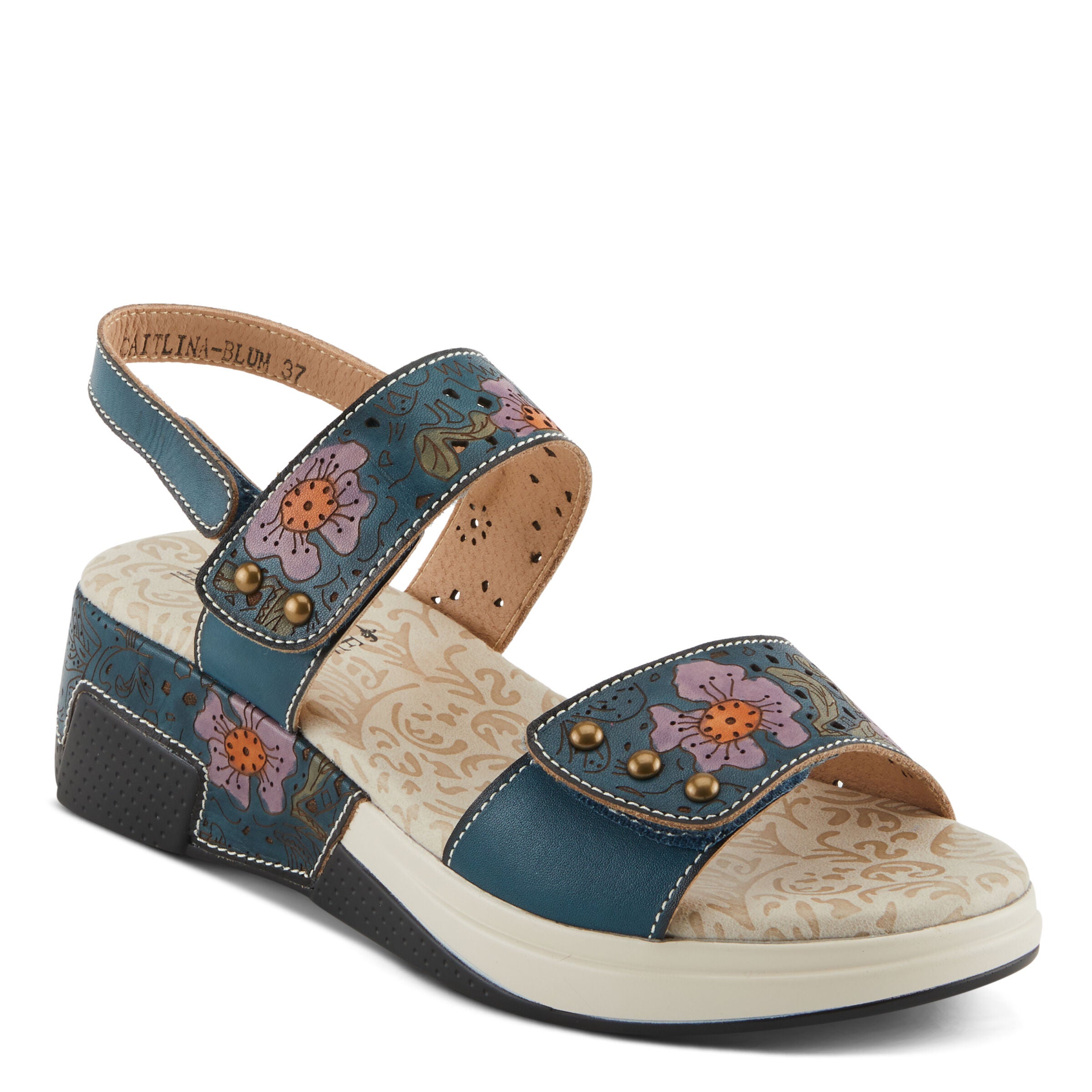 Caitlina Sandal, BLUE MULTI, hi-res image number 0