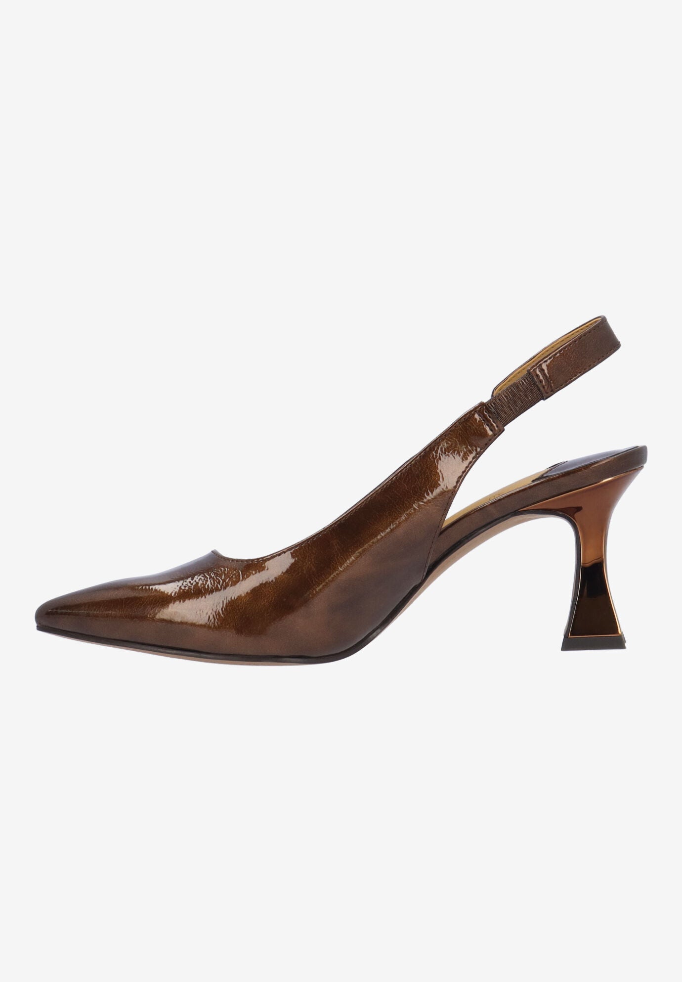 Krissa Slingback Pump, BRONZE, alternate image number 4