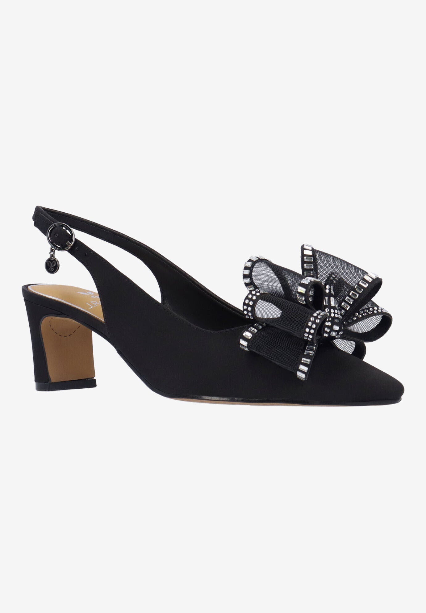 Kalindra Slingback Pump, BLACK, hi-res image number 0