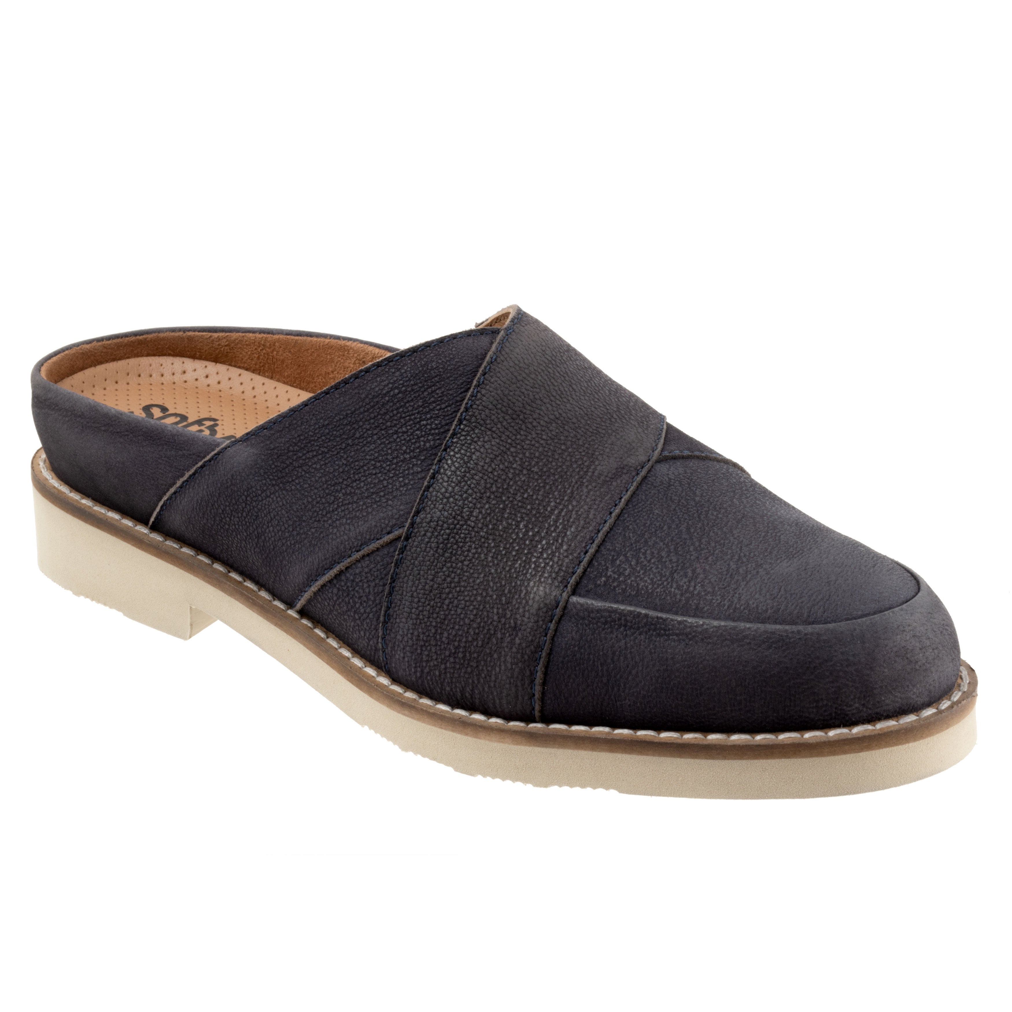 Wessex Flat, NAVY NUBUCK, hi-res image number 0