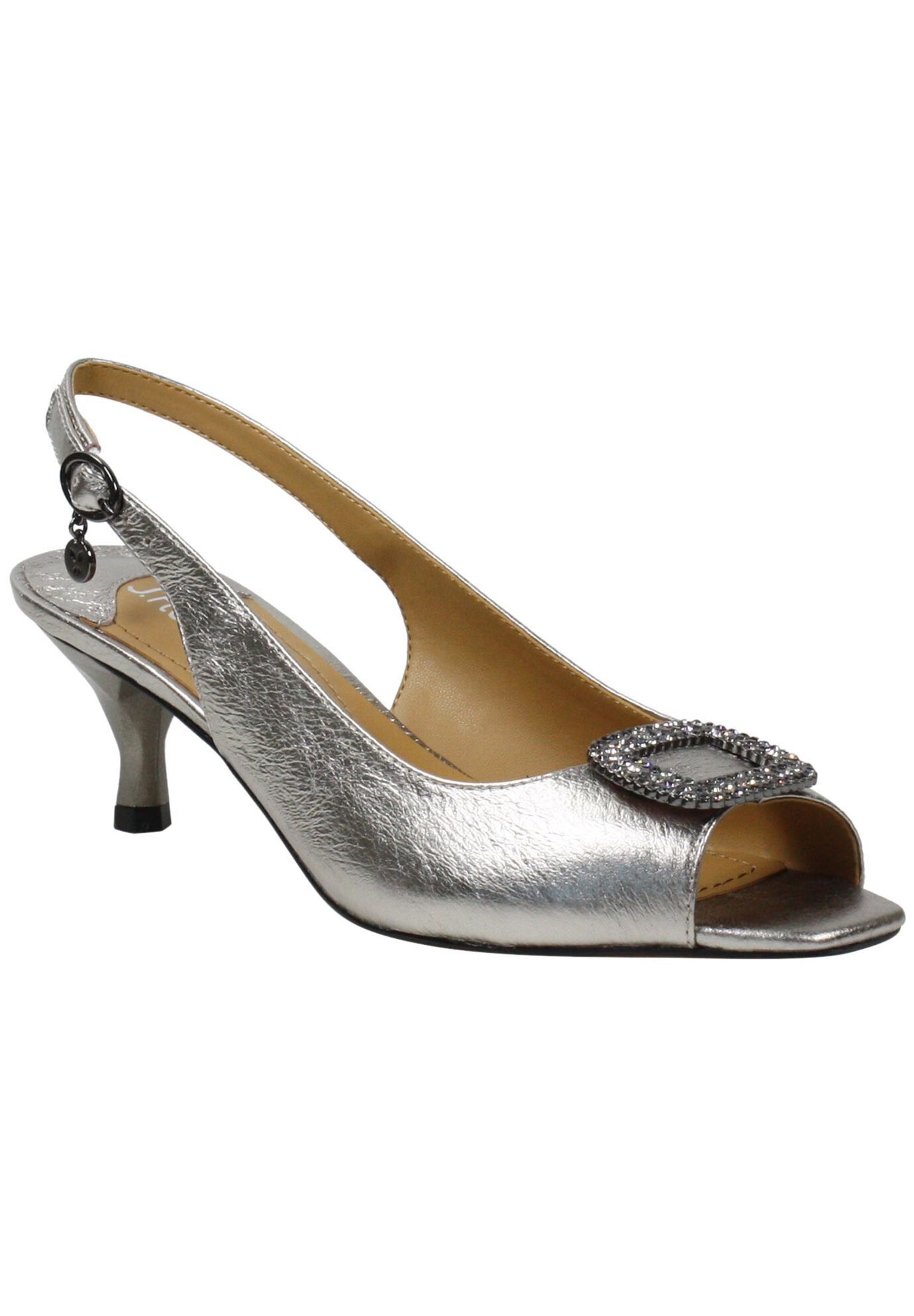 Medeleina Pumps , TAUPE METALLIC NAPPA, hi-res image number 0