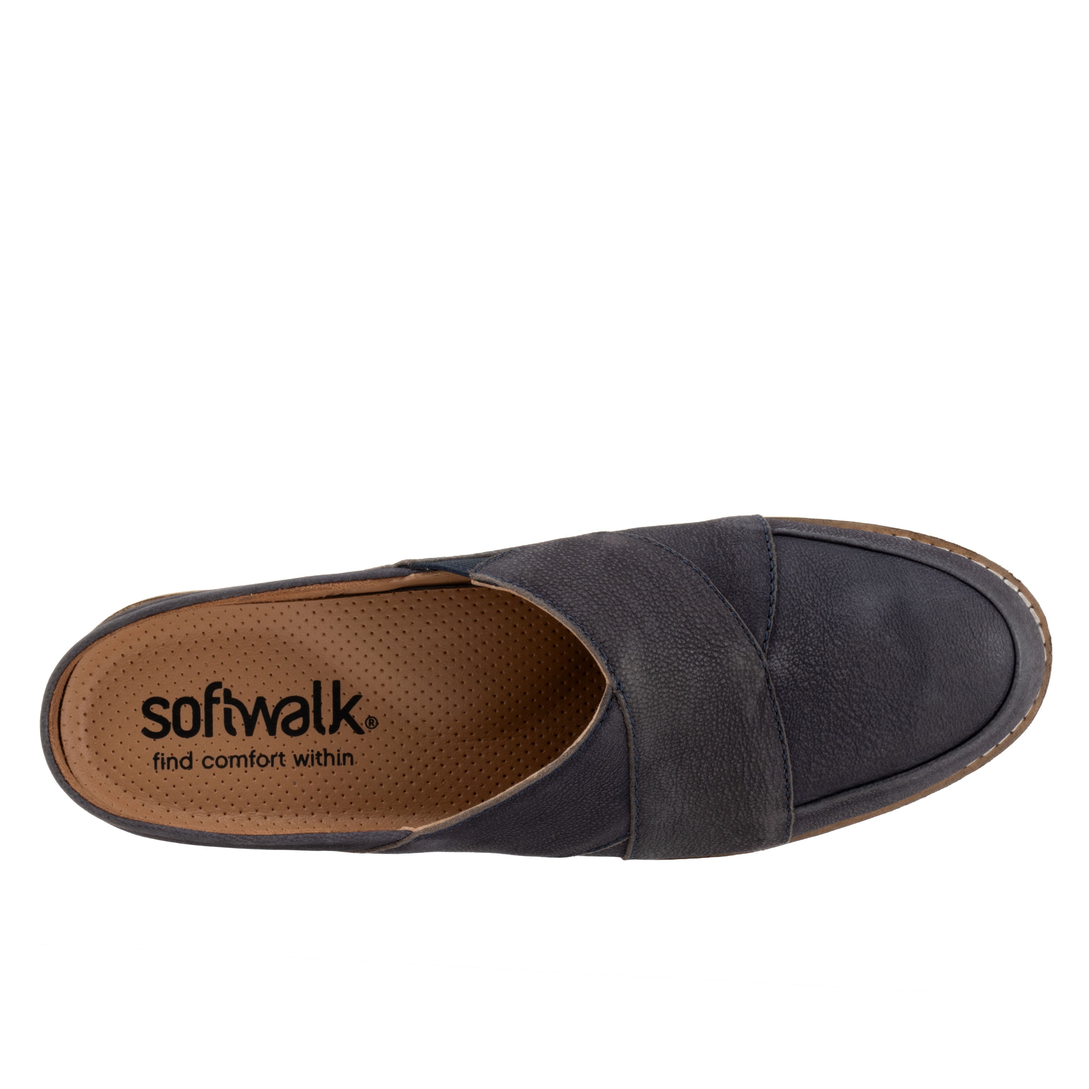 Wessex Flat, NAVY NUBUCK, alternate image number 3