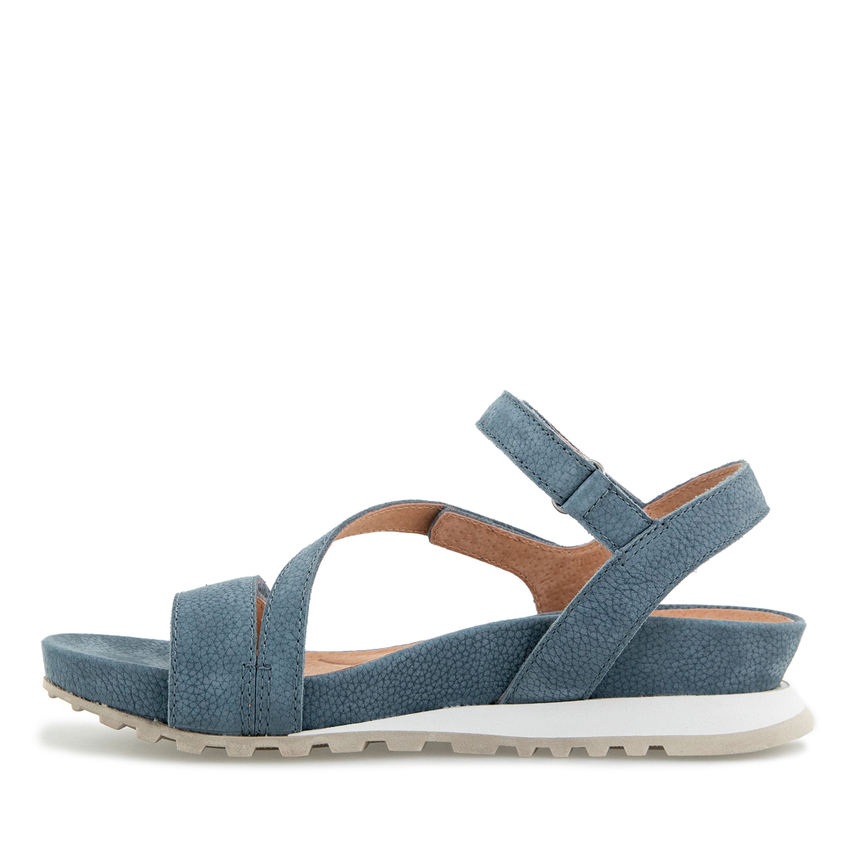 Liza Casual Wedge Sandal, DENIM, alternate image number 3