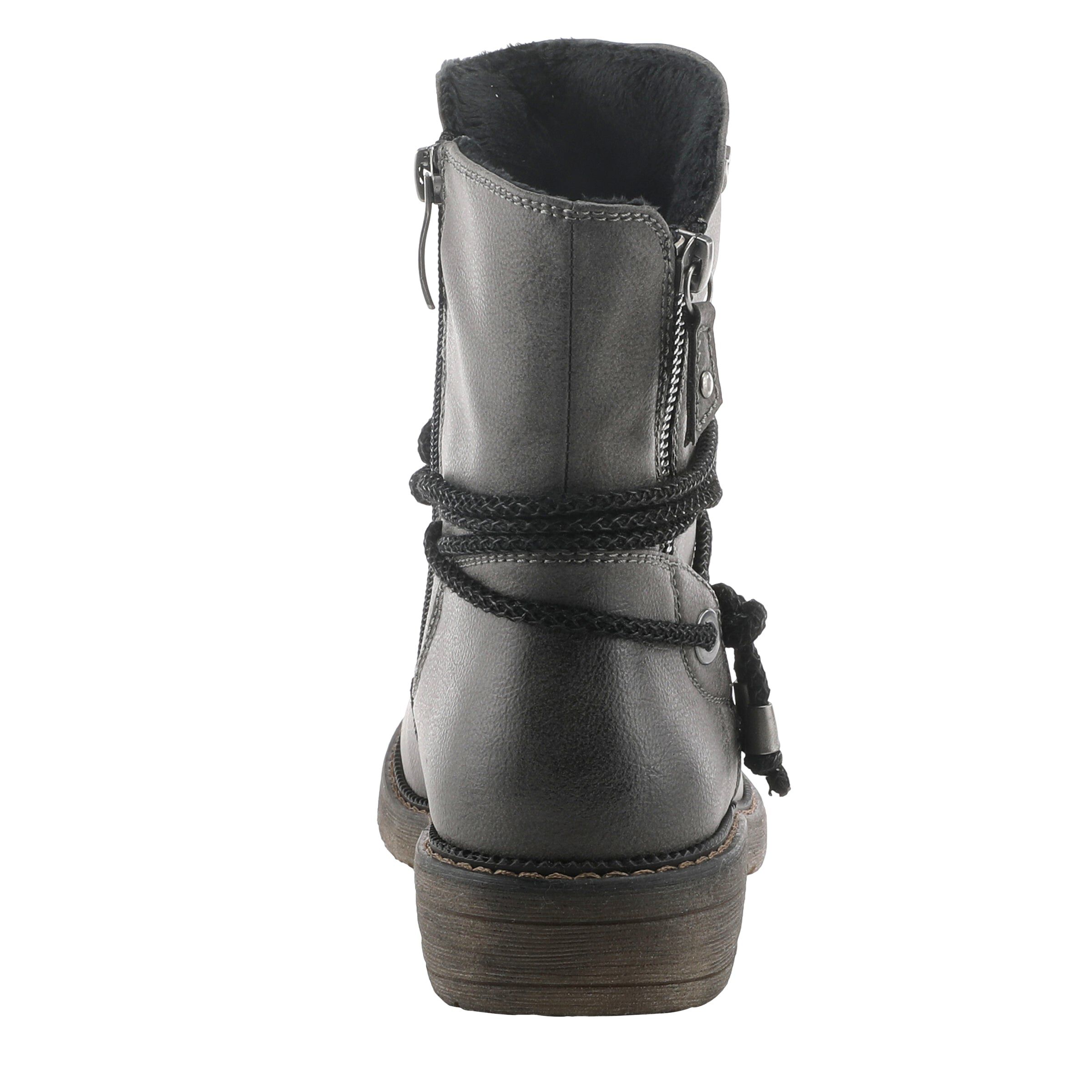 Kathie Mid Calf Boots, GREY, on-hover image number 1