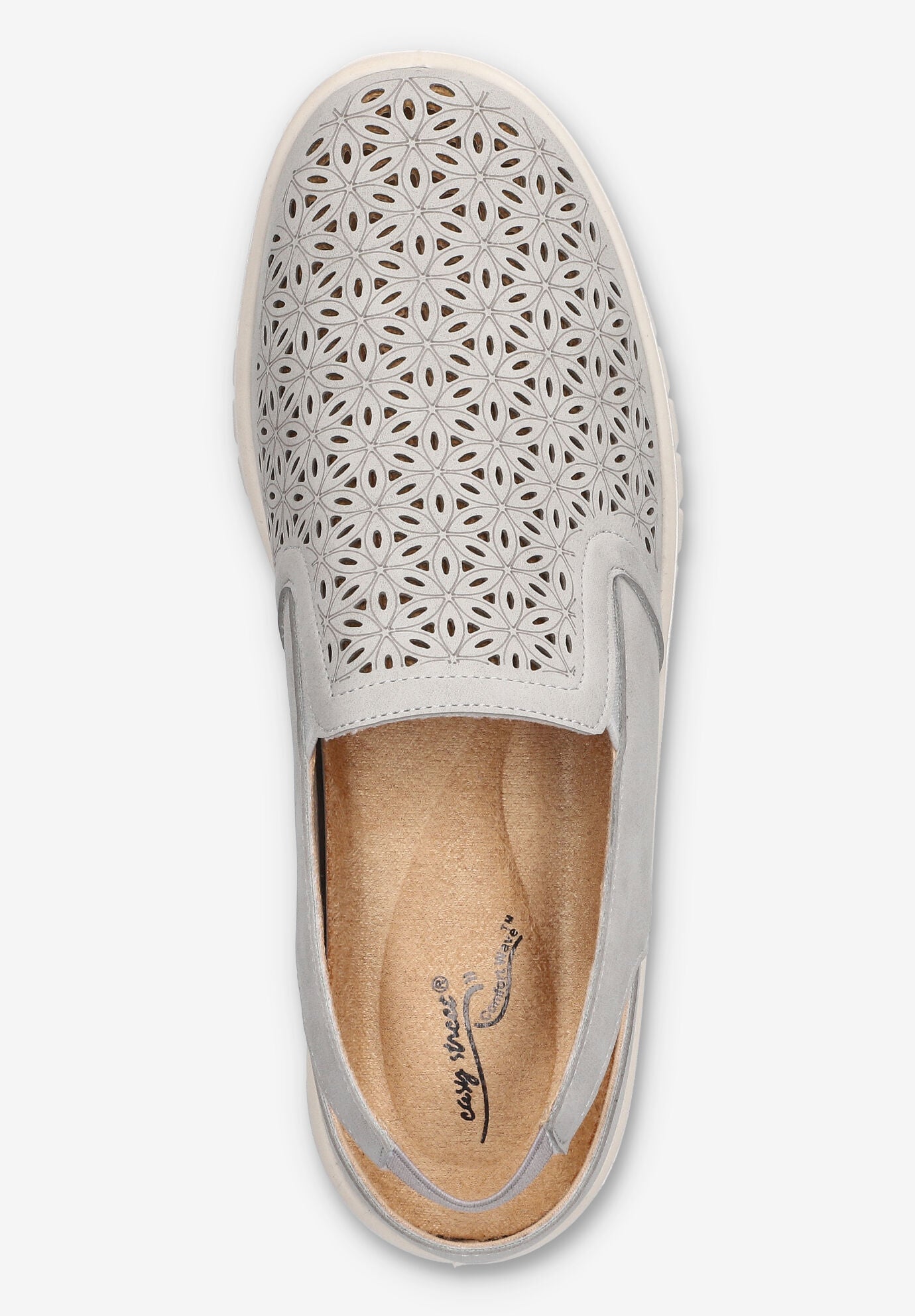 Petal Comfort Wedge, GREY, alternate image number 6