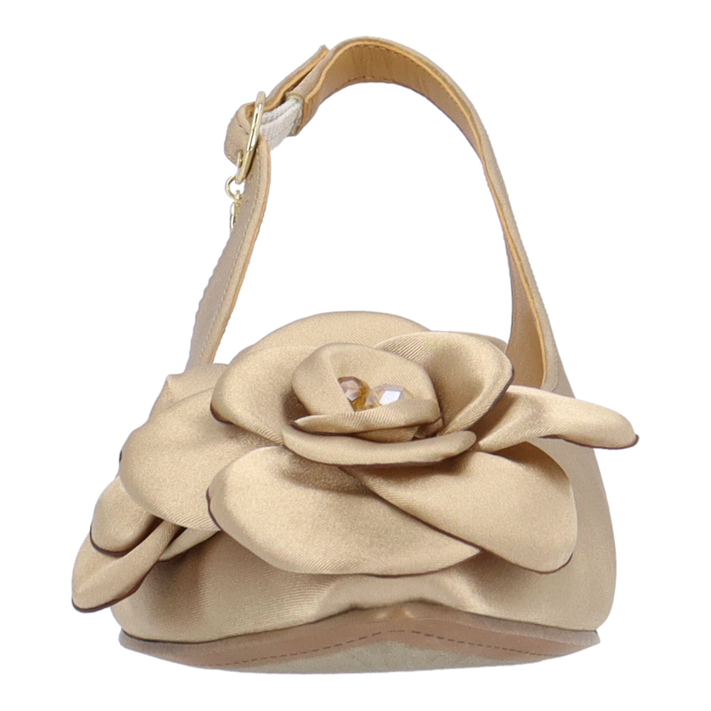 Jozey Slingback Pump, BEIGE, alternate image number 2