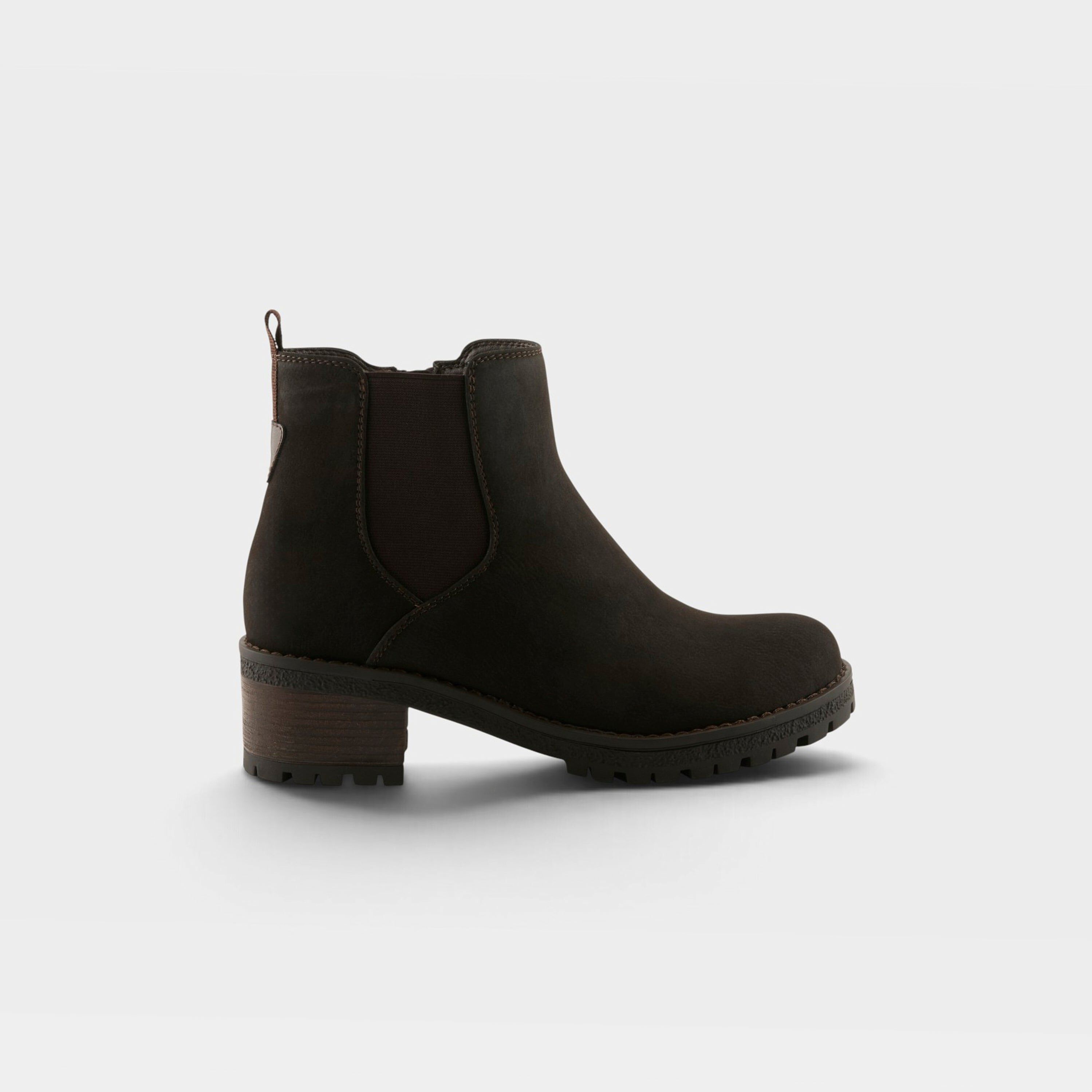 Smylie Booties, DARK BROWN, alternate image number 4