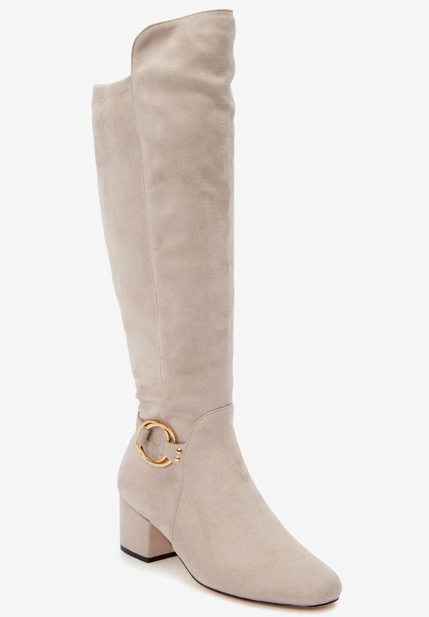 The Ruthie Wide Calf Boot | Jessica London