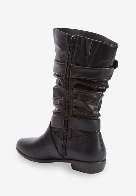 The Heather Wide Calf Boot , , on-hover image number null