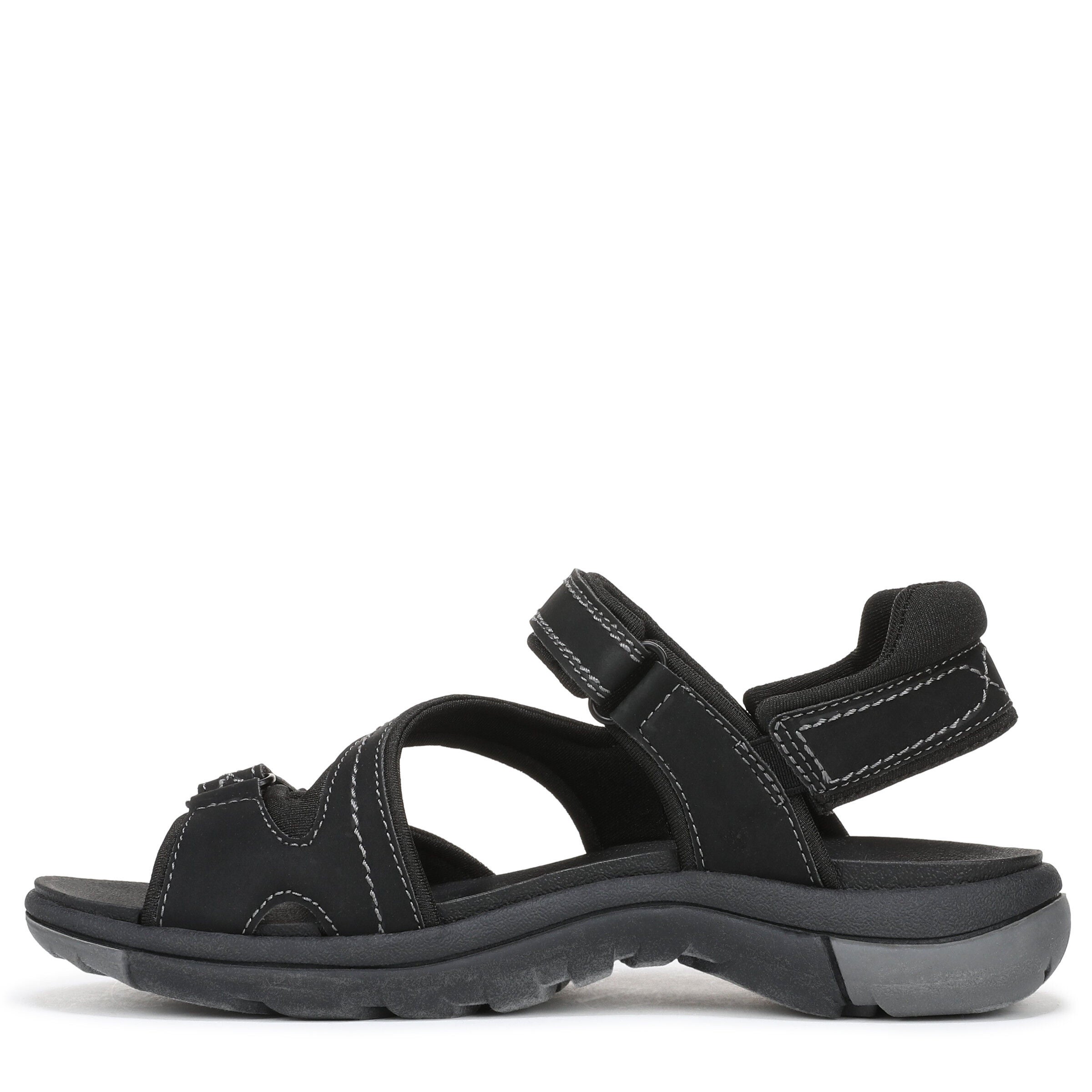 Adelle Sport Sandal, BLACK, alternate image number 5