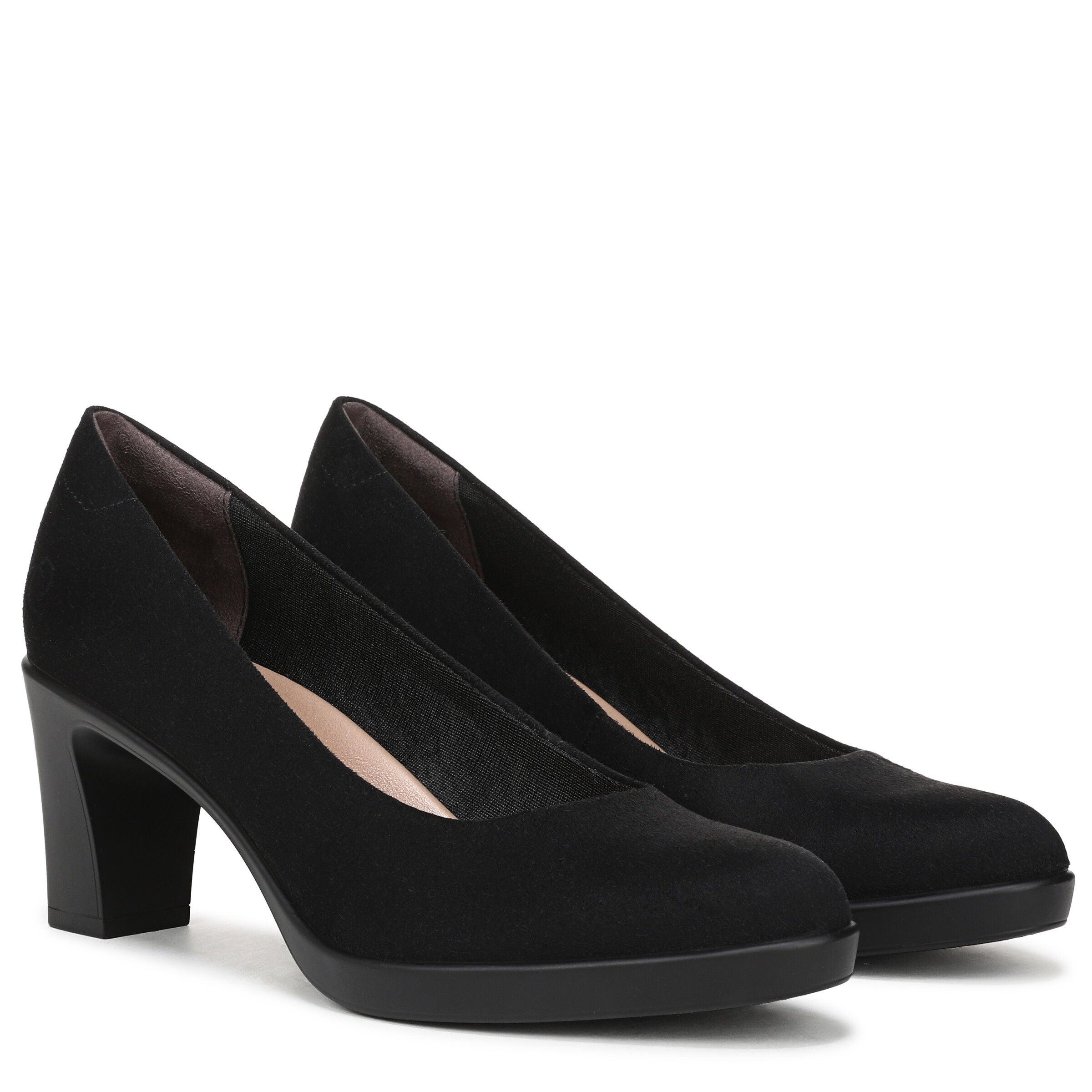 Elevate Pump, BLACK SUEDE, alternate image number 2