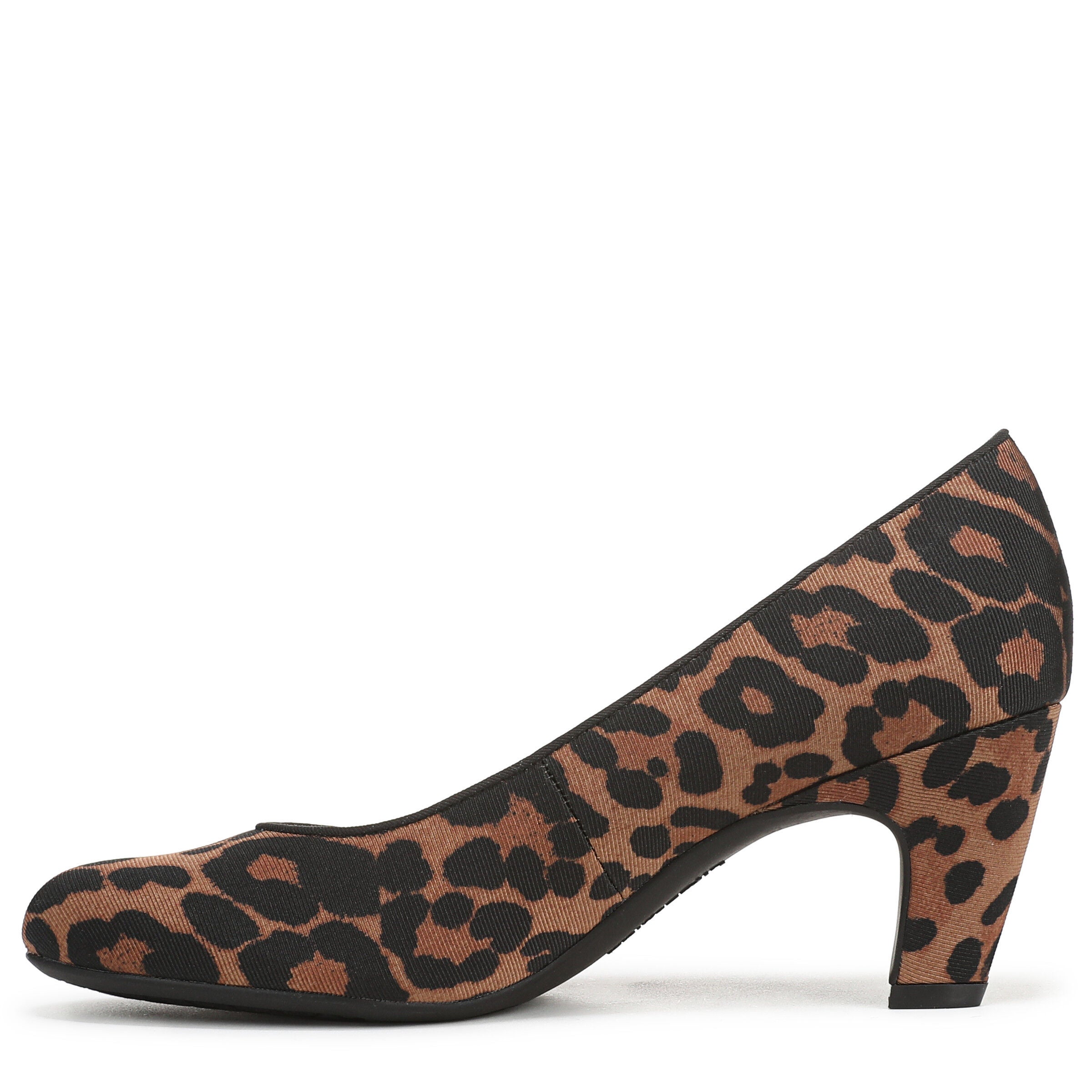 Parigi Plus Pump, LEOPARD FABRIC, alternate image number 5