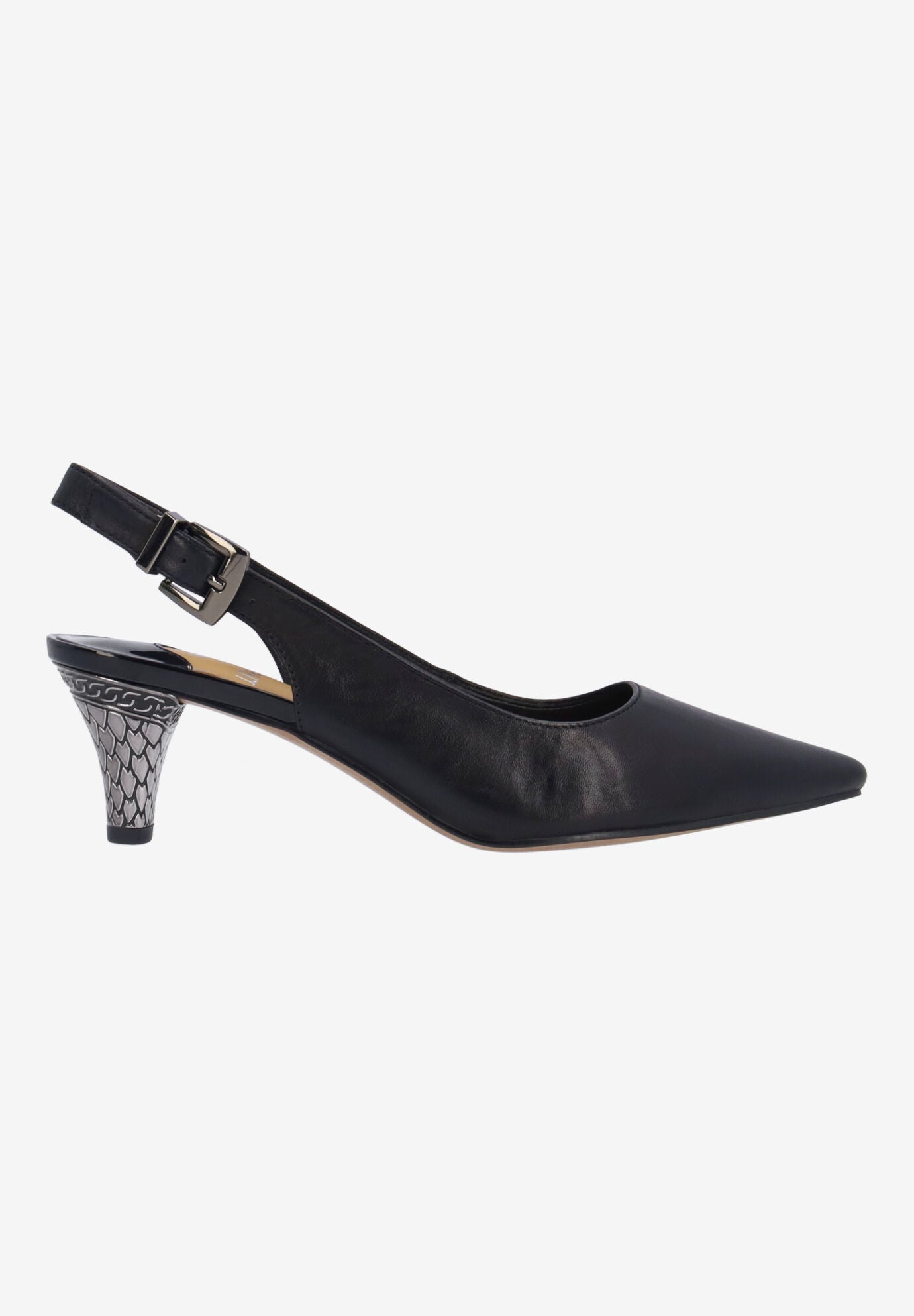 Mayetta Slingback Pump, BLACK, alternate image number 3