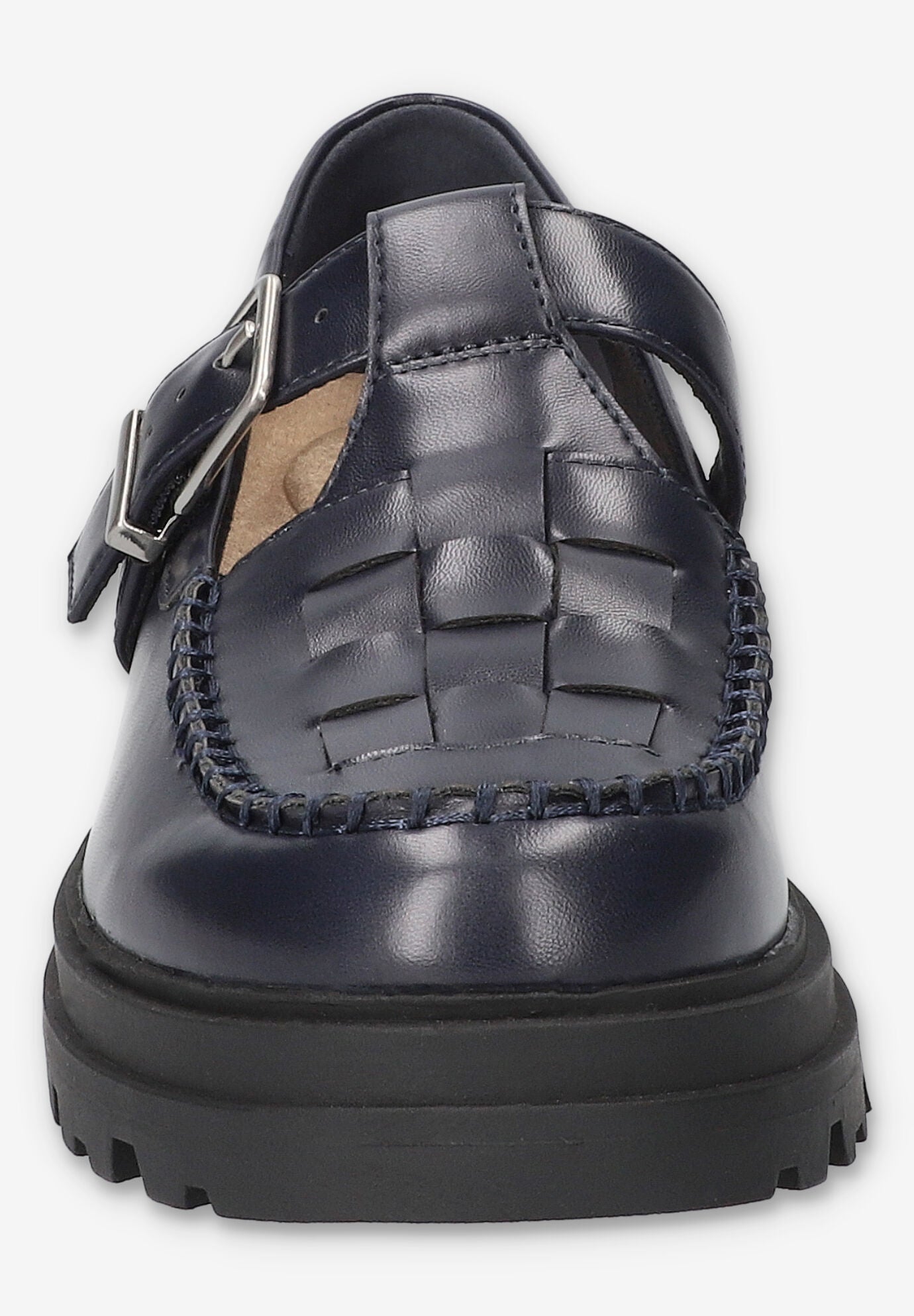 Makell Comfort Lug Loafer, NAVY, alternate image number 3