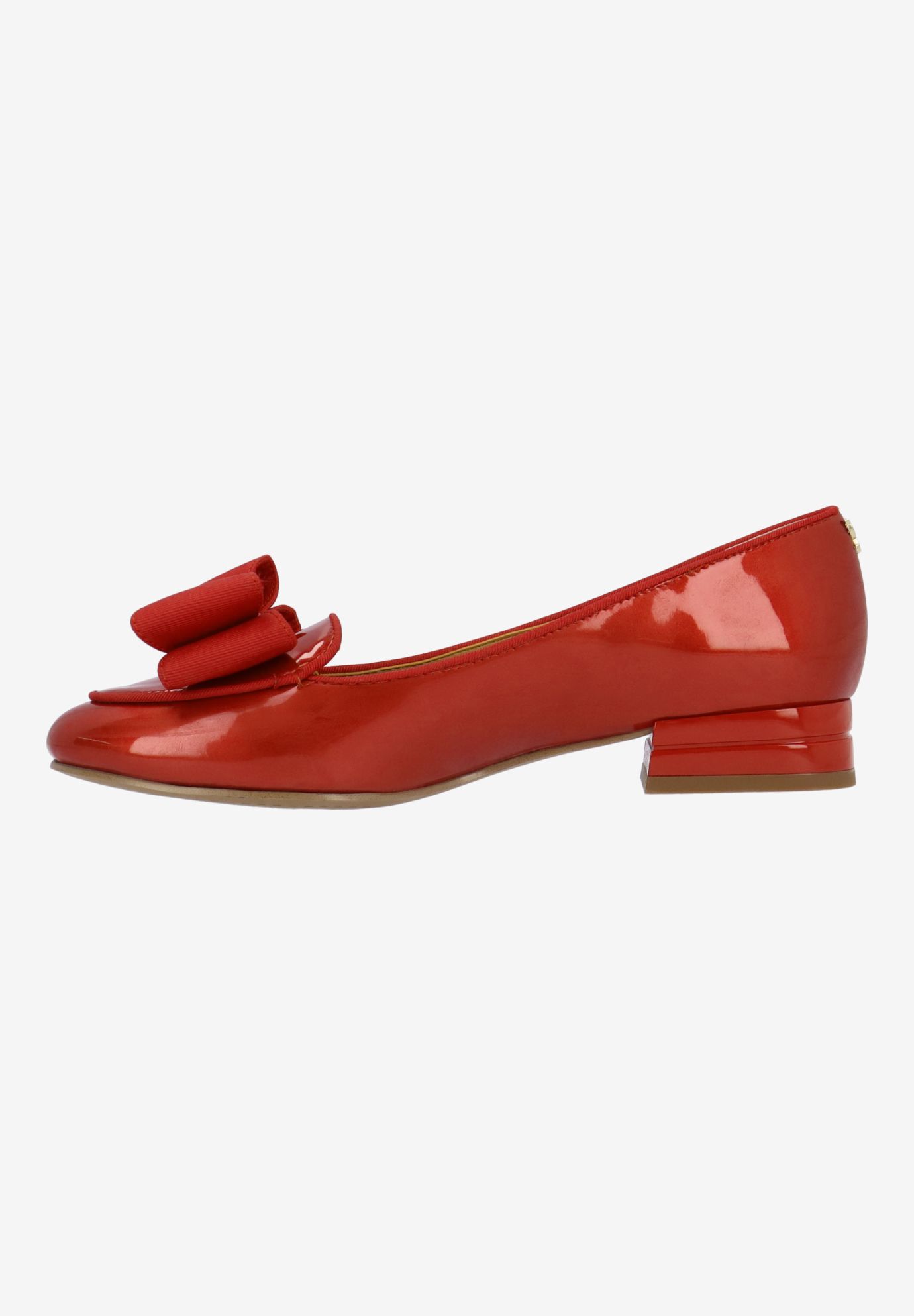 Kori Slip On Sandal, RED, alternate image number 5
