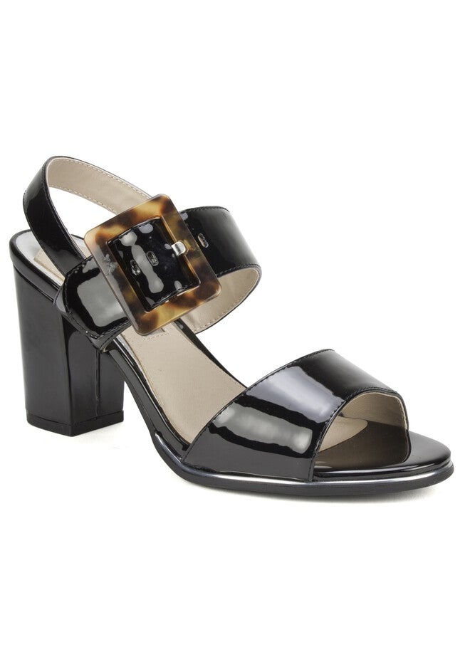 Westry Heel , BLACK PATENT, hi-res image number null