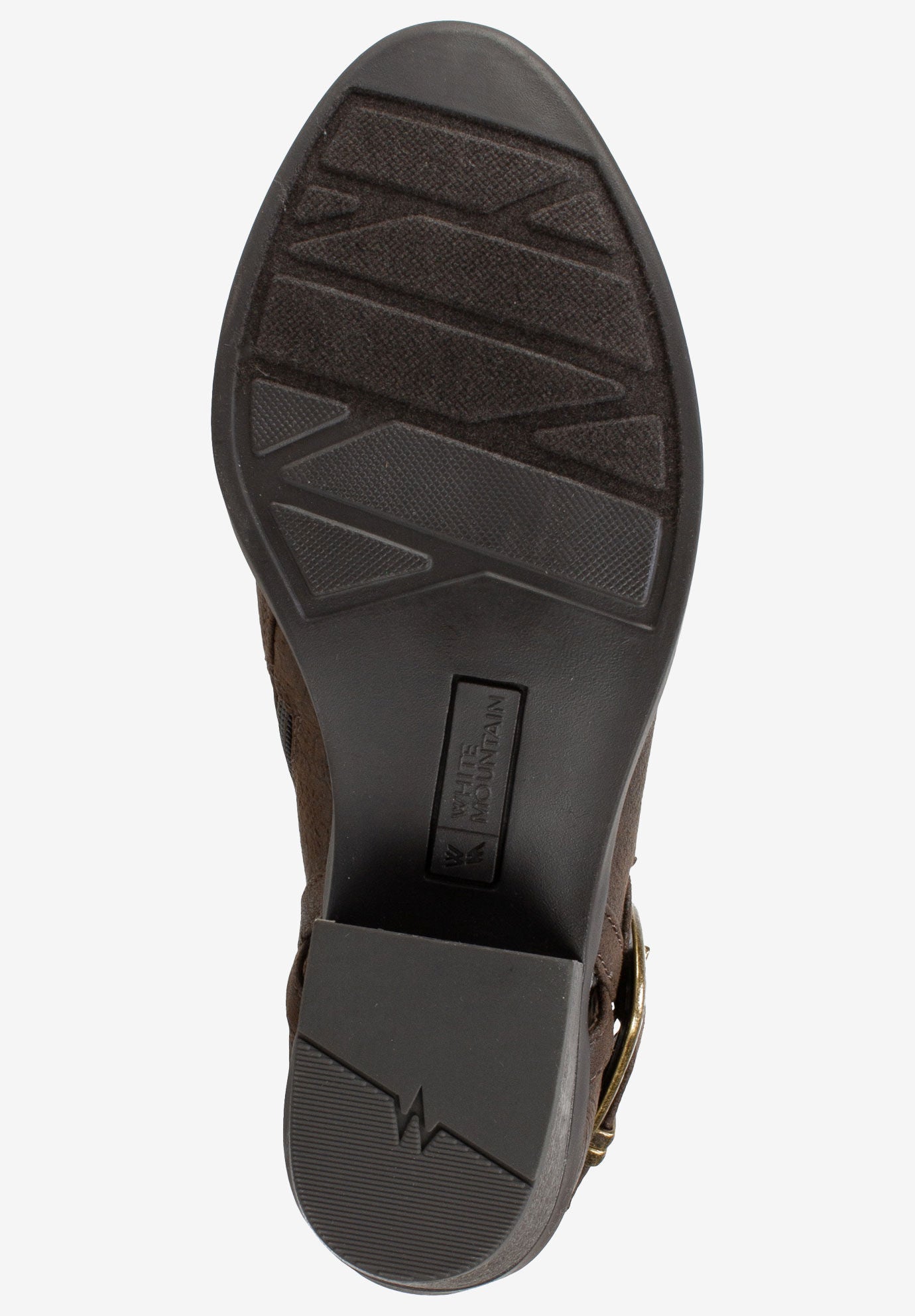 white mountain davenport western ankle booties