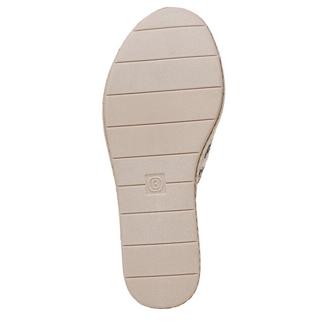 Breezy Sandal, BLACK RAFFIA, alternate image number null