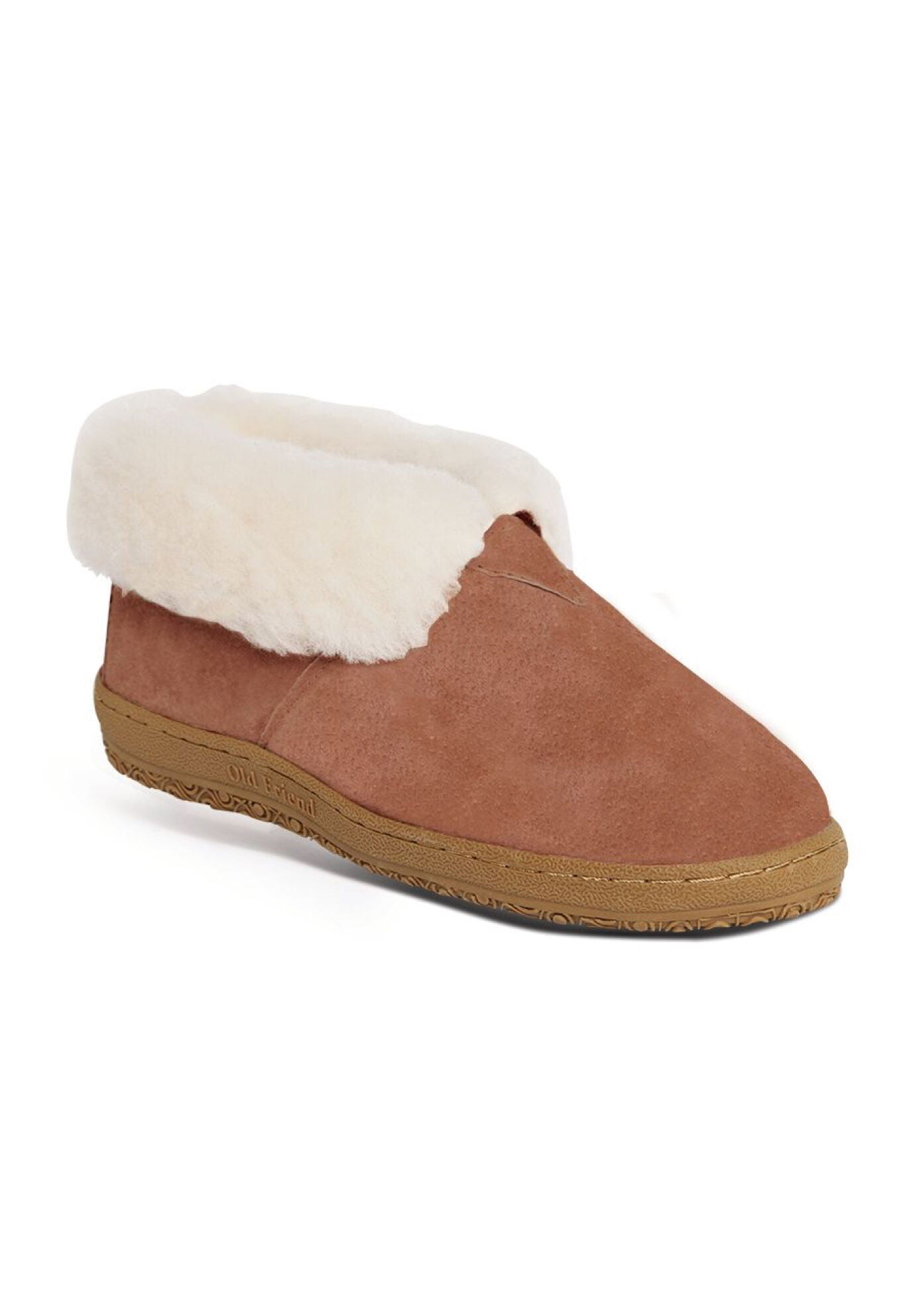 Bootee -Wide Width Flats And Slip Ons, CHESTNUT, hi-res image number 0
