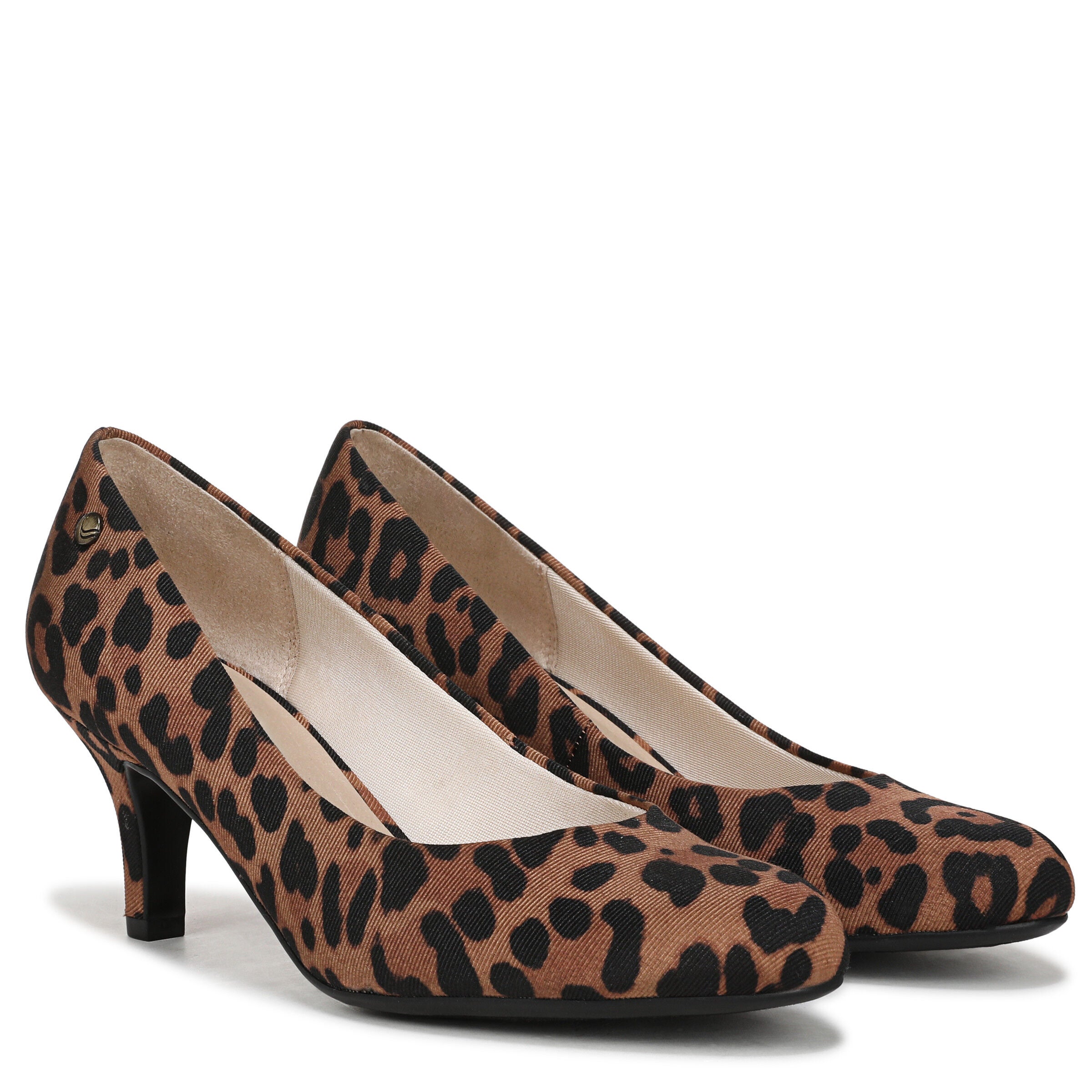 Parigi Heel, LEOPARD FABRIC, alternate image number 2