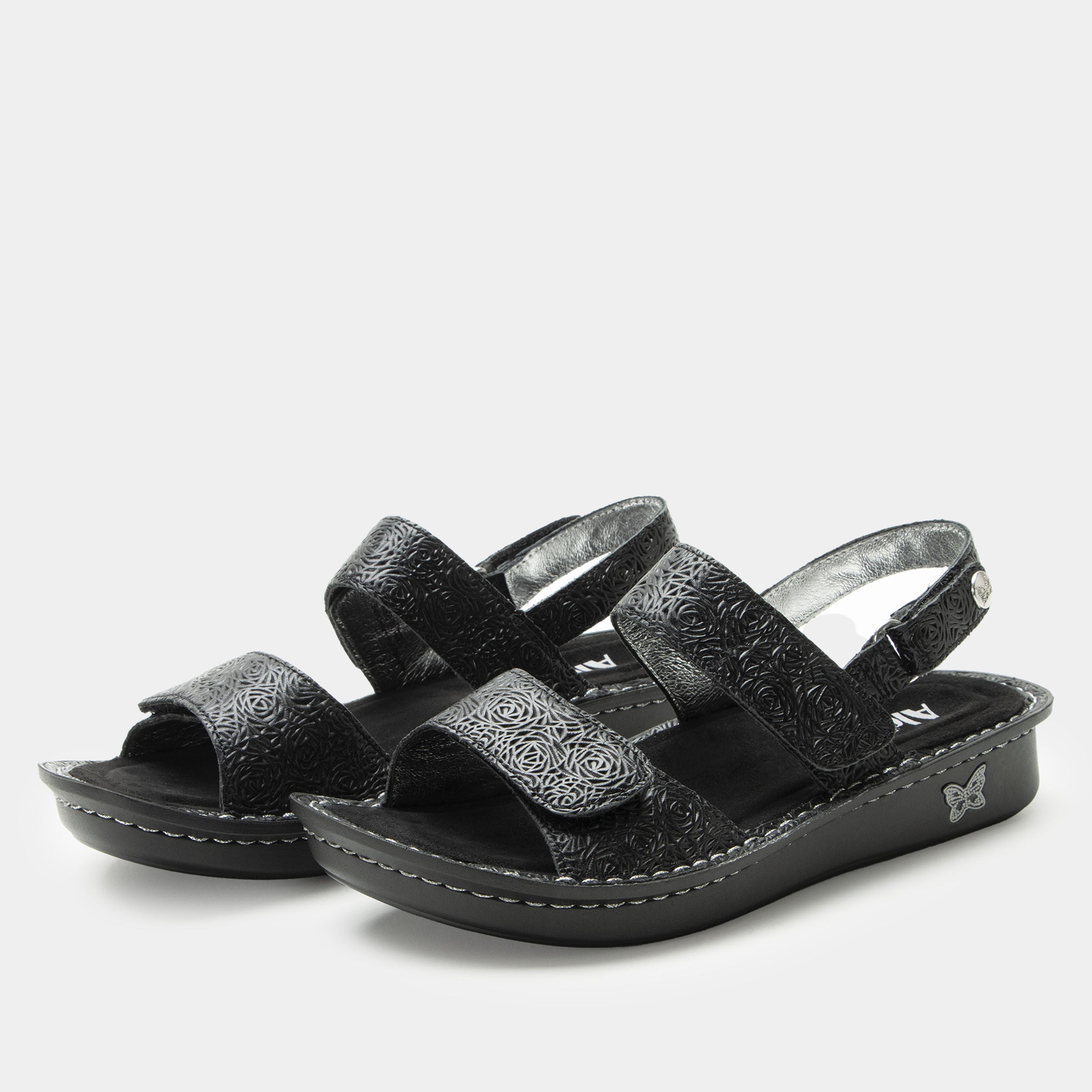 Verona Sandal, BLACK, hi-res image number 0