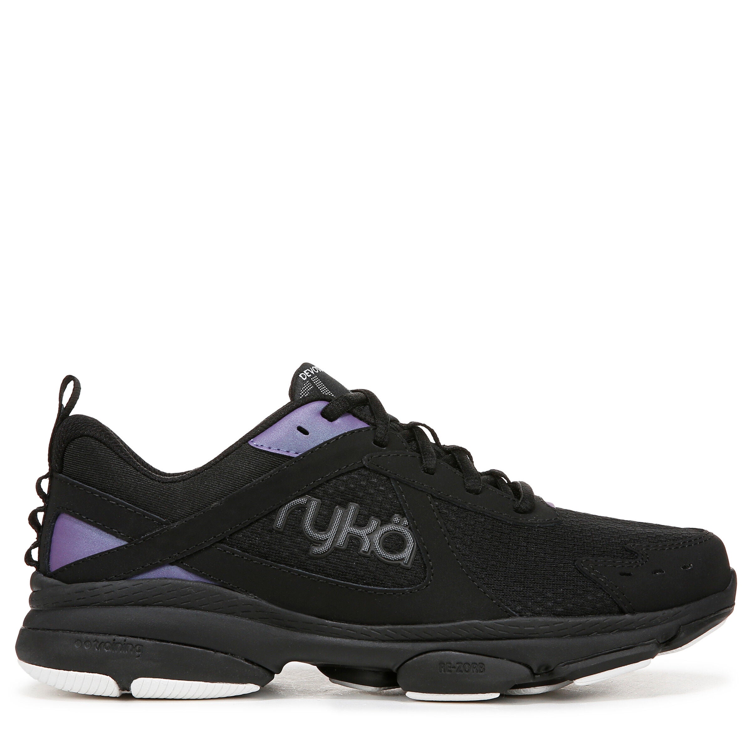 Devotion XT 3 Training Sneaker, BLACK, alternate image number 3