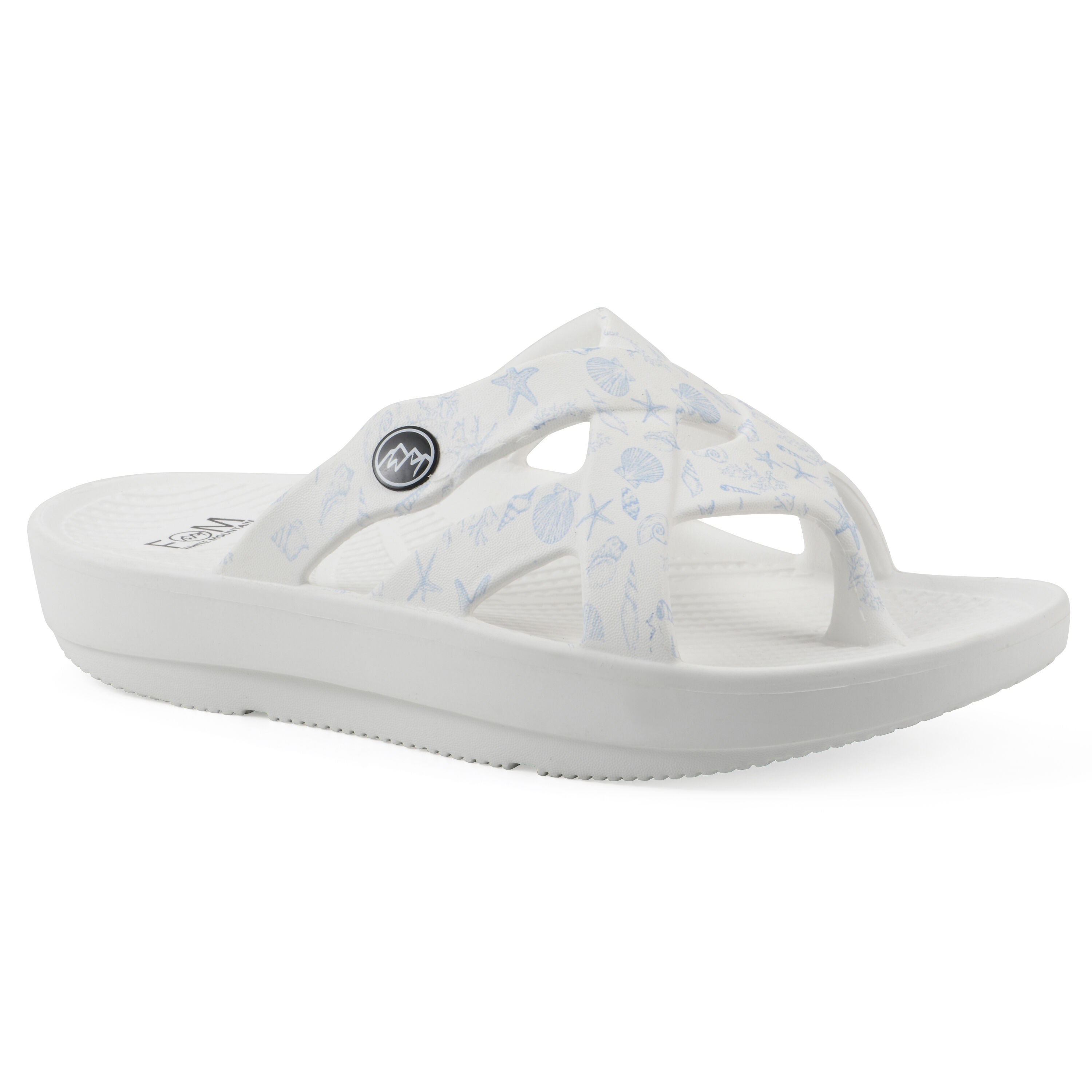 Rip FOM Recovery Sandal, OCEANBLUE SEASHELL, hi-res image number 0