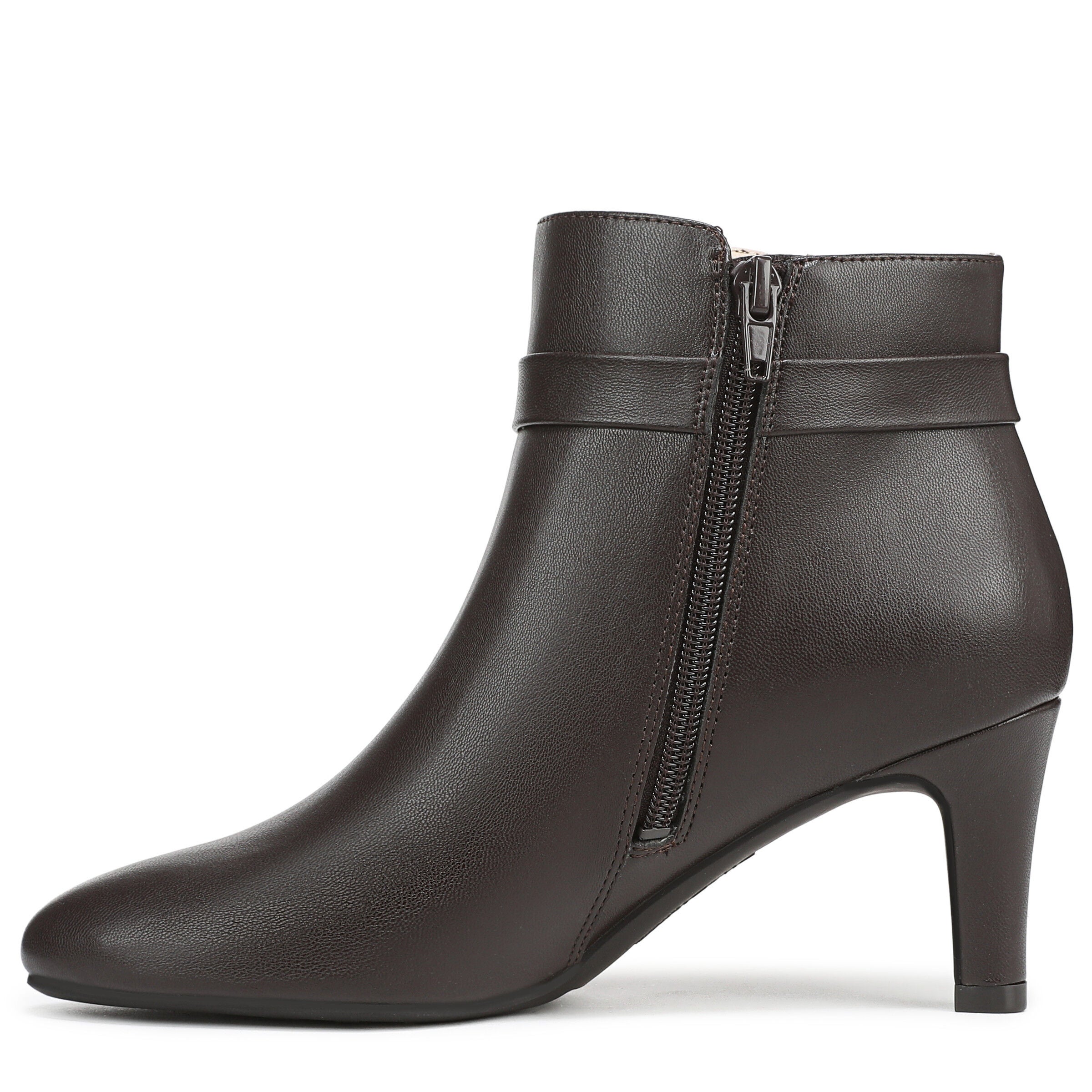 Guild 3 Ankle Bootie, DARK CHOCOLATE, alternate image number 5