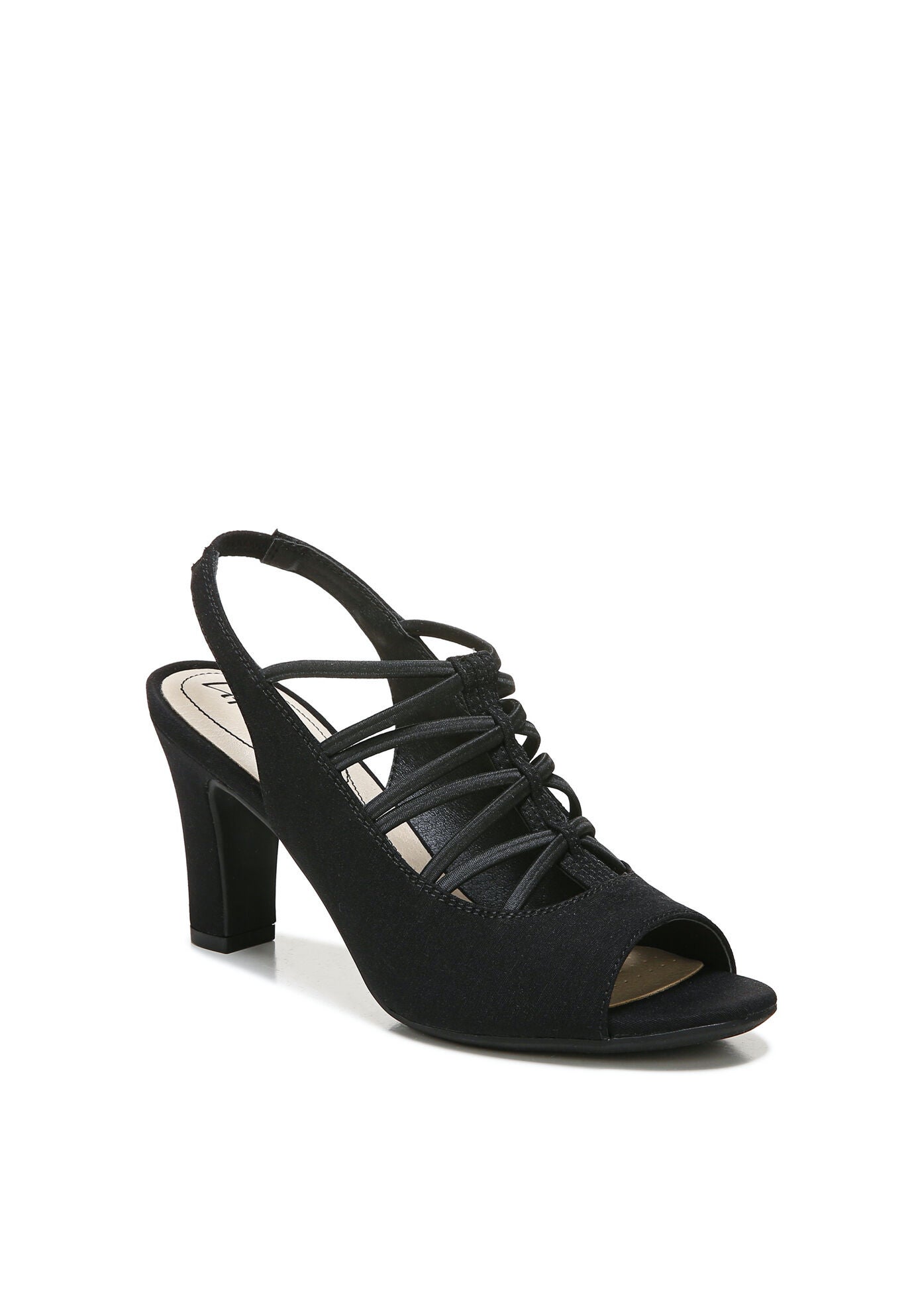 Cabaret Slingback, BLACK, hi-res image number 0