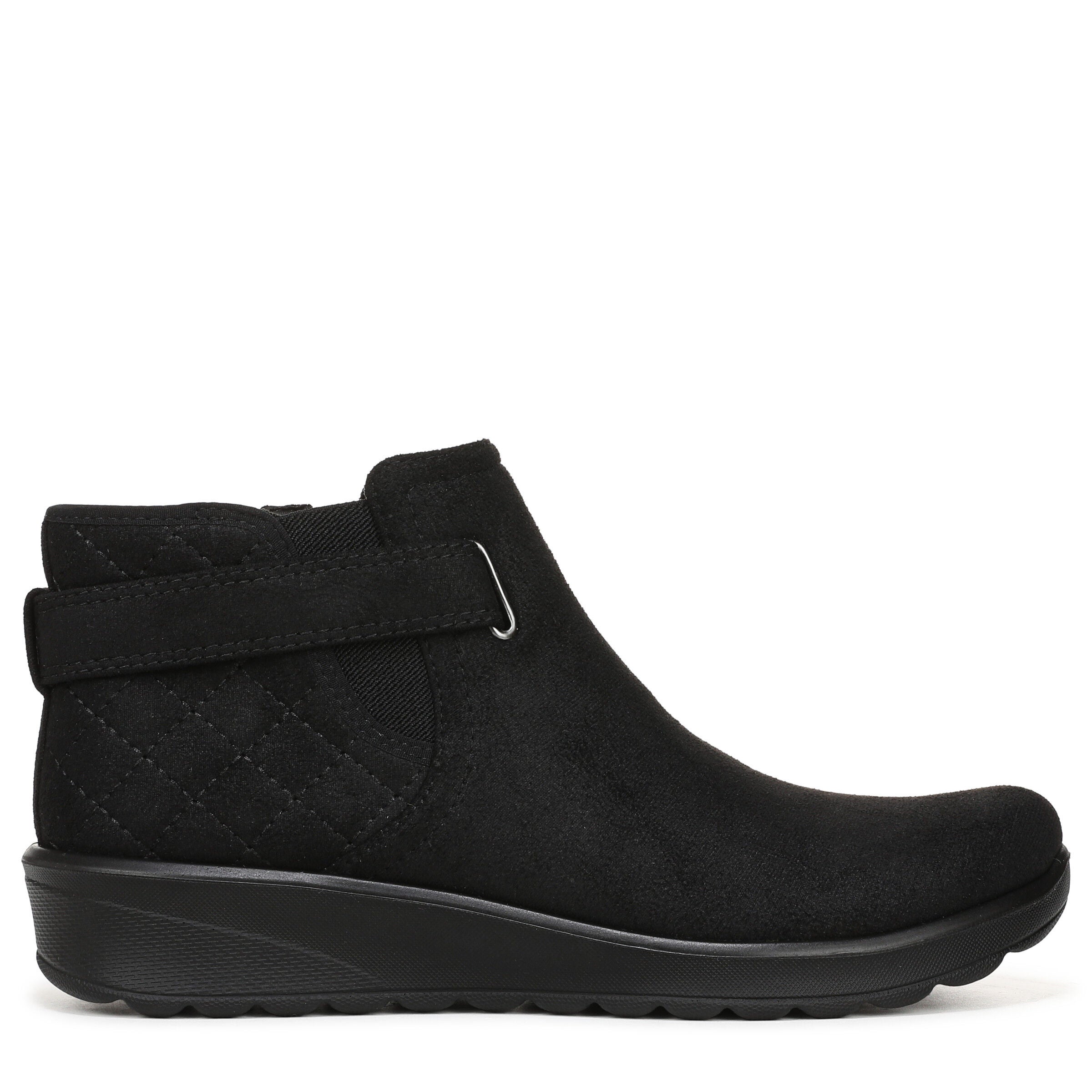 Gaze Wedge Ankle Boot, BLACK FABRIC, alternate image number 3