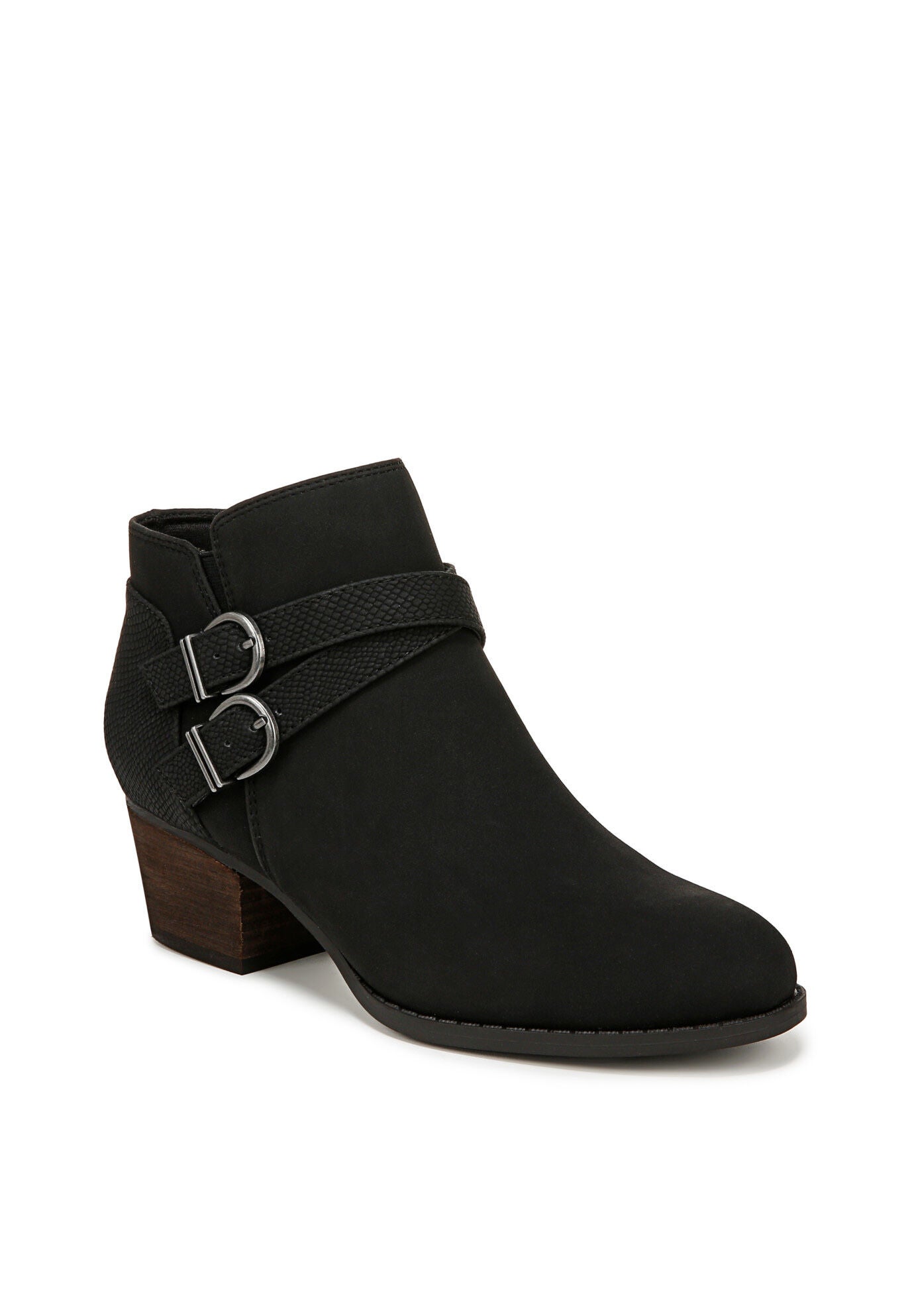 Blaire Boot, BLACK FAUX LEATHER, hi-res image number 0