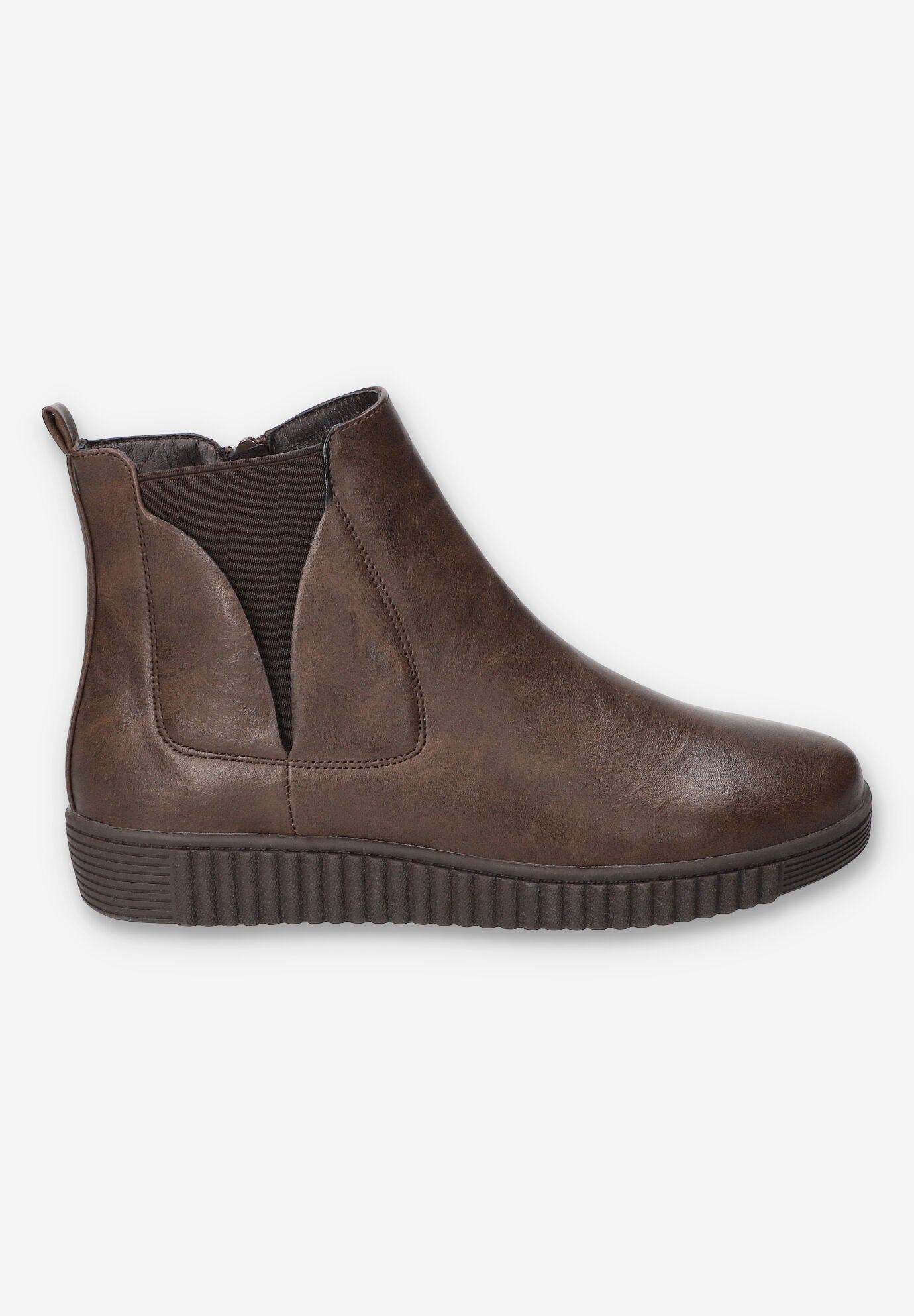 Wyatt Chelsea Boot, BROWN, alternate image number 2