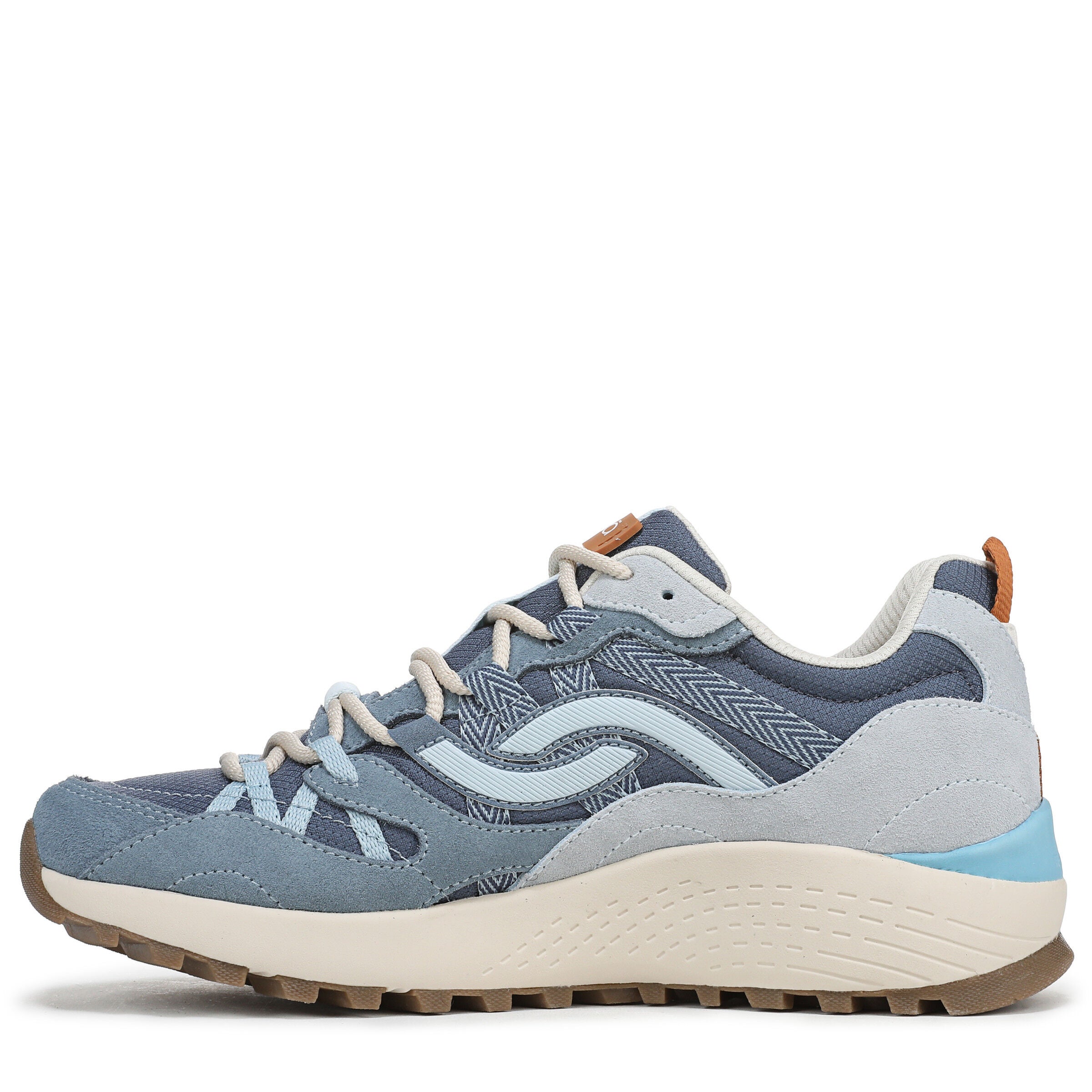 Karma Trail Walking Sneaker, DUST BLUE, alternate image number 5