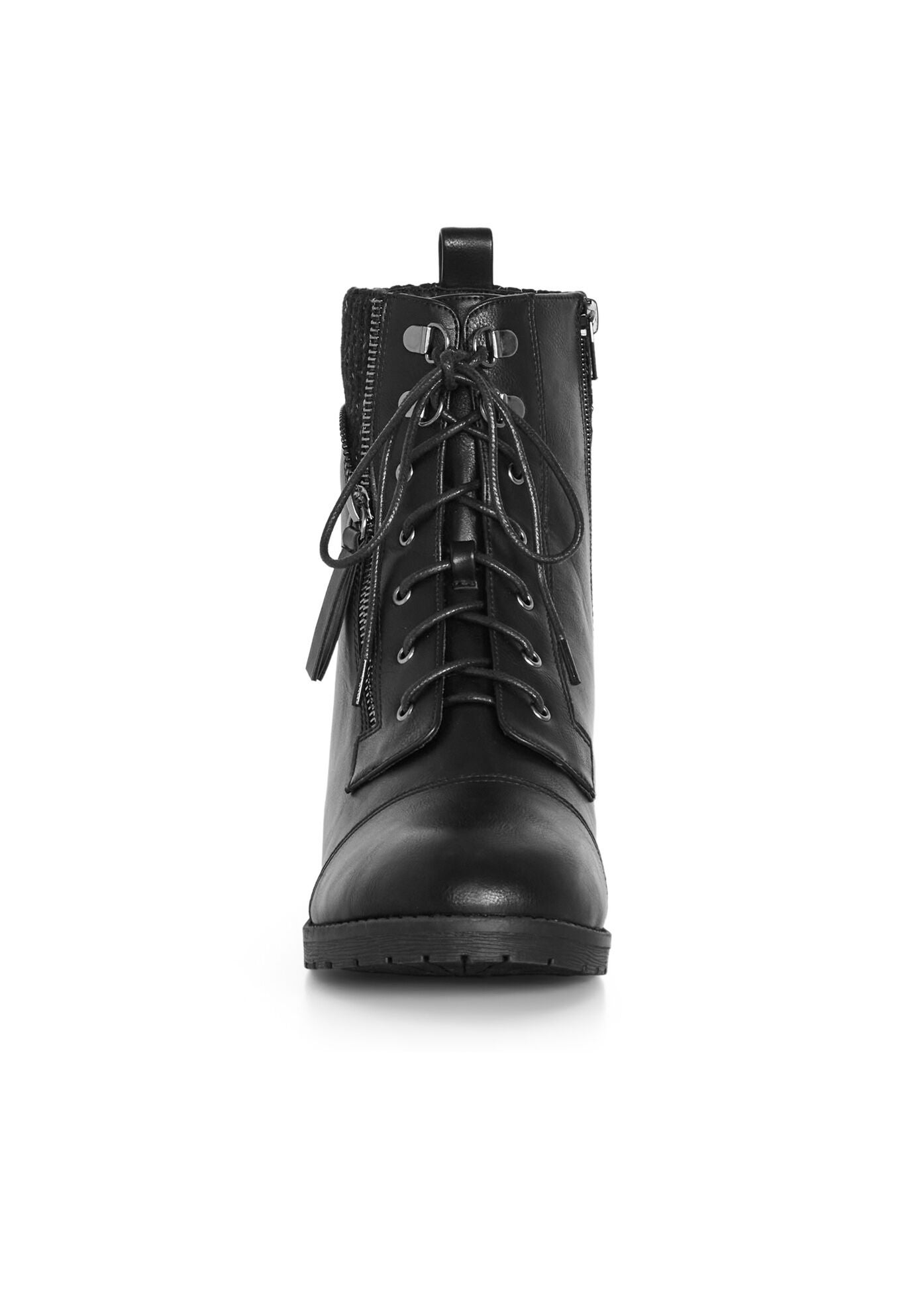 WIDE FIT Rita Ankle Boot, BLACK, alternate image number 4
