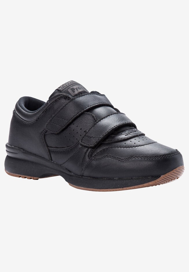 Cross Walker LE Strap Sneaker , BLACK, hi-res image number null
