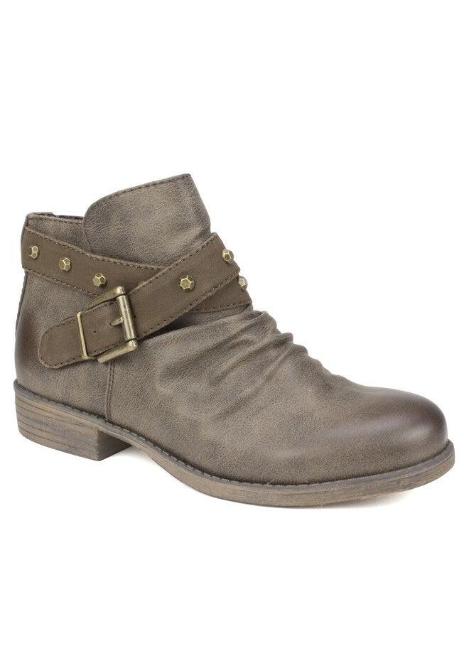 Savant Bootie, DARK TAUPE, hi-res image number null