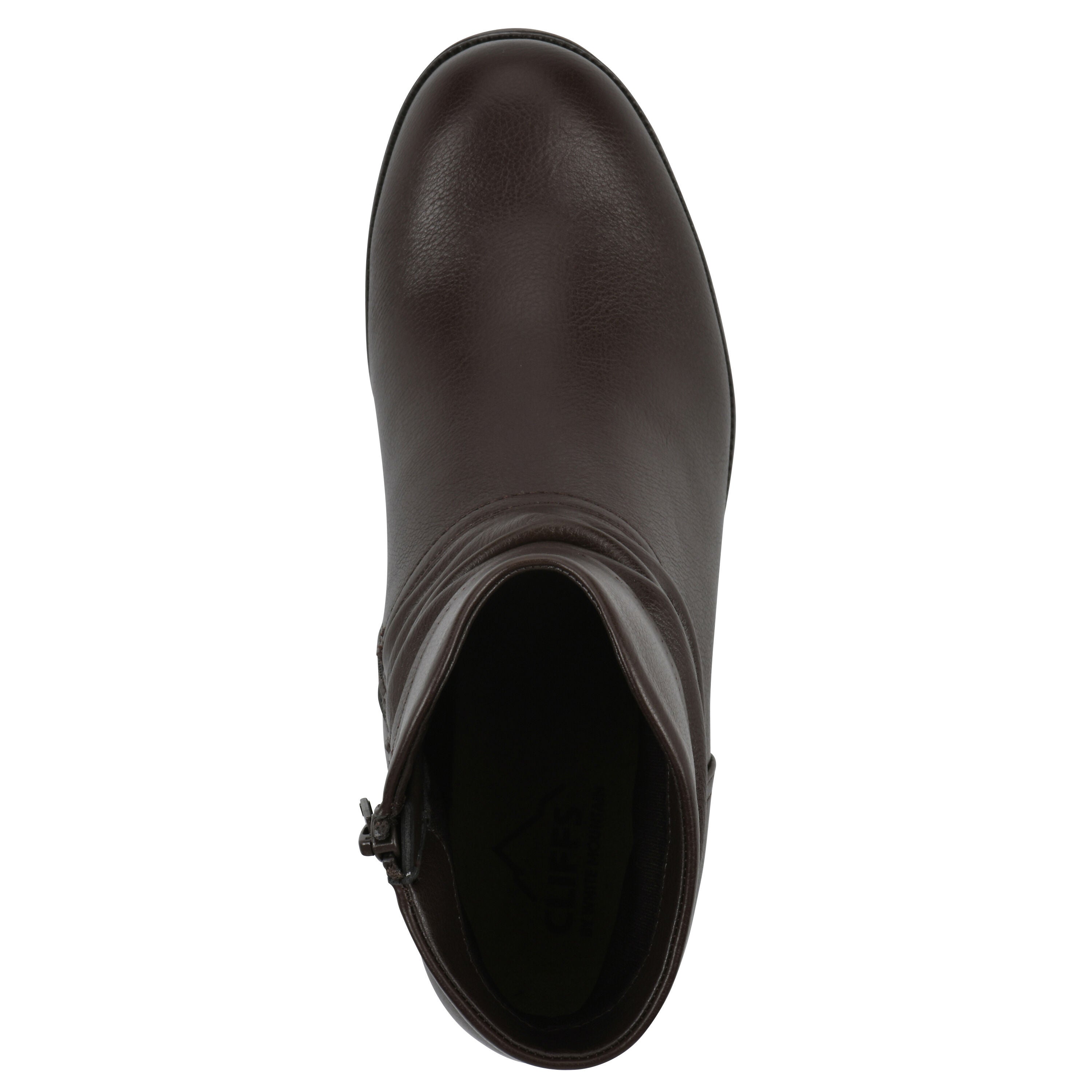 Durbon Ankle Boot, DARK BROWN SMOOTH, alternate image number 4