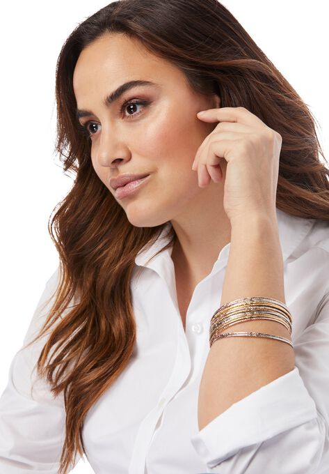 Multi Bangle Set, , alternate image number null