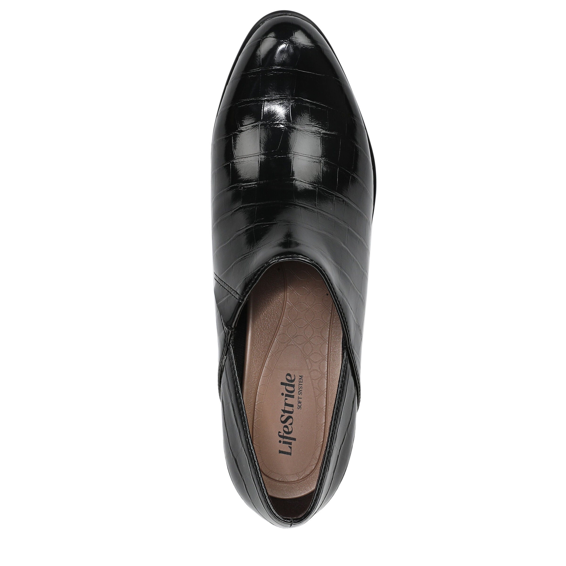 Elegant Pump, BLACK, alternate image number 6